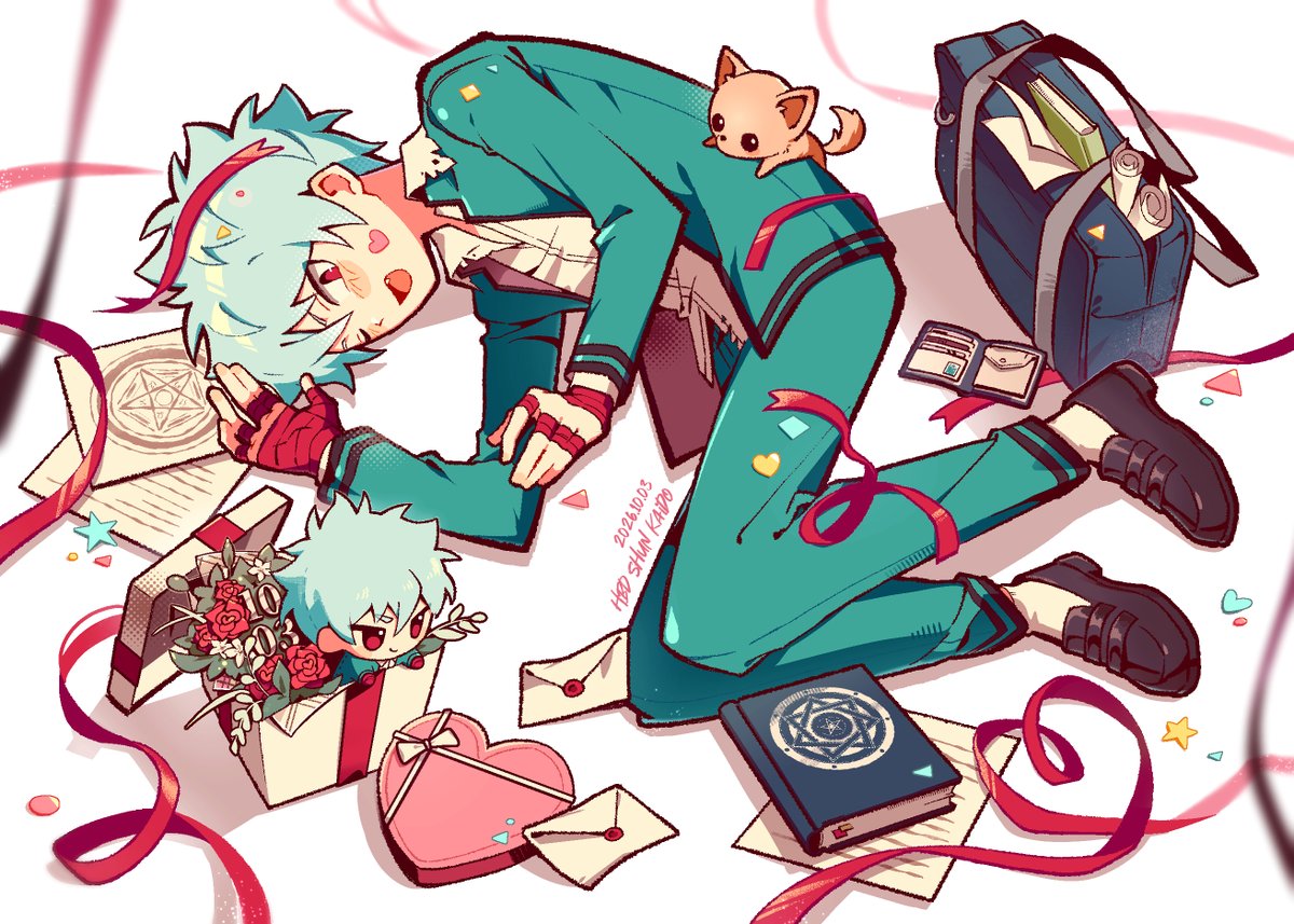 YE0NH3's tweet photo. #海藤瞬生誕祭2026
#海藤瞬誕生祭2026 https://t.co/ya9vLVrbat