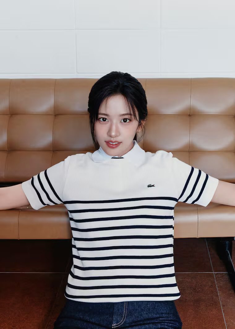 starcrossed309's tweet photo. Who’s ready for LACOSTE x YUJIN? 🐊💚

#ANYUJIN #LACOSTE
#LacosteSS27 #PFW
@Lacoste https://t.co/nFBnGHrwMD