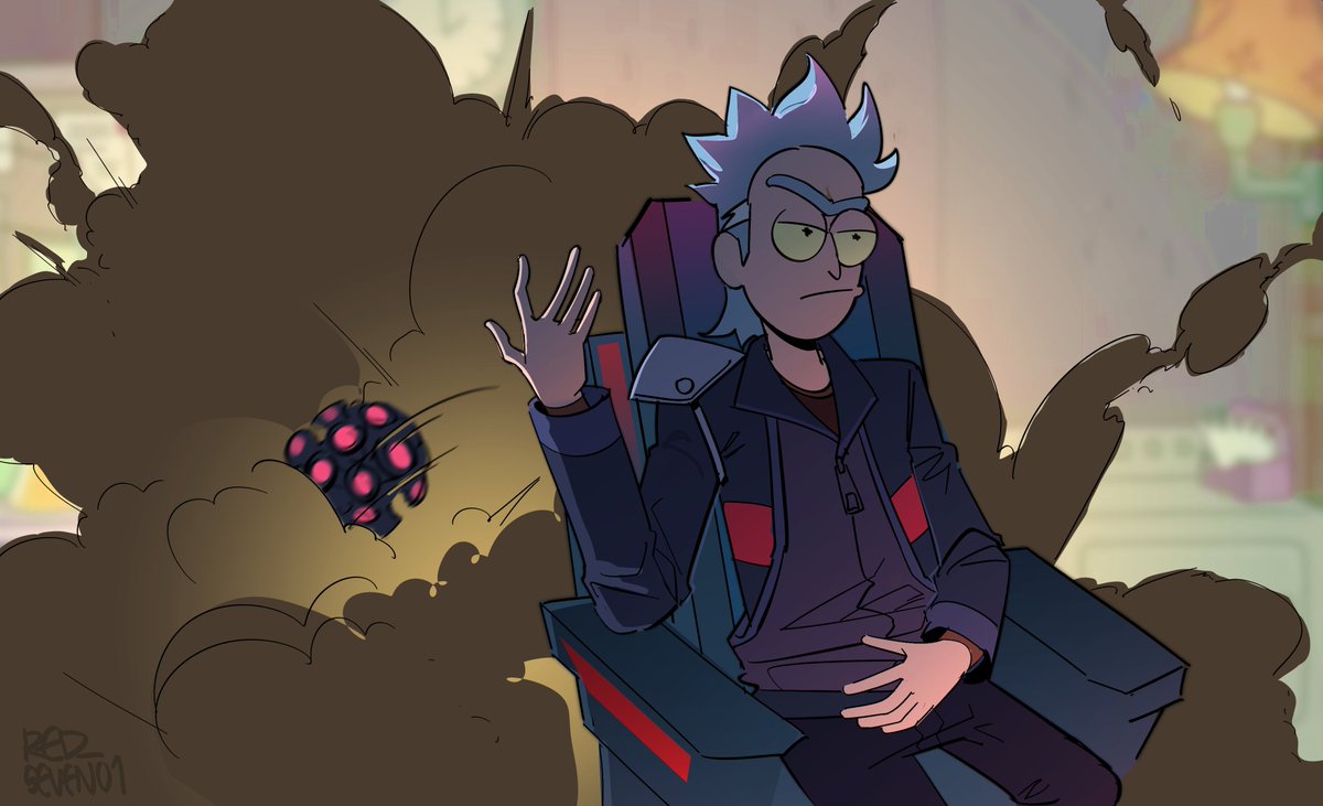 RED_SEVEN01's tweet photo. "nah,I'll pass-"
#rickandmorty https://t.co/iBQ3TxvfSi