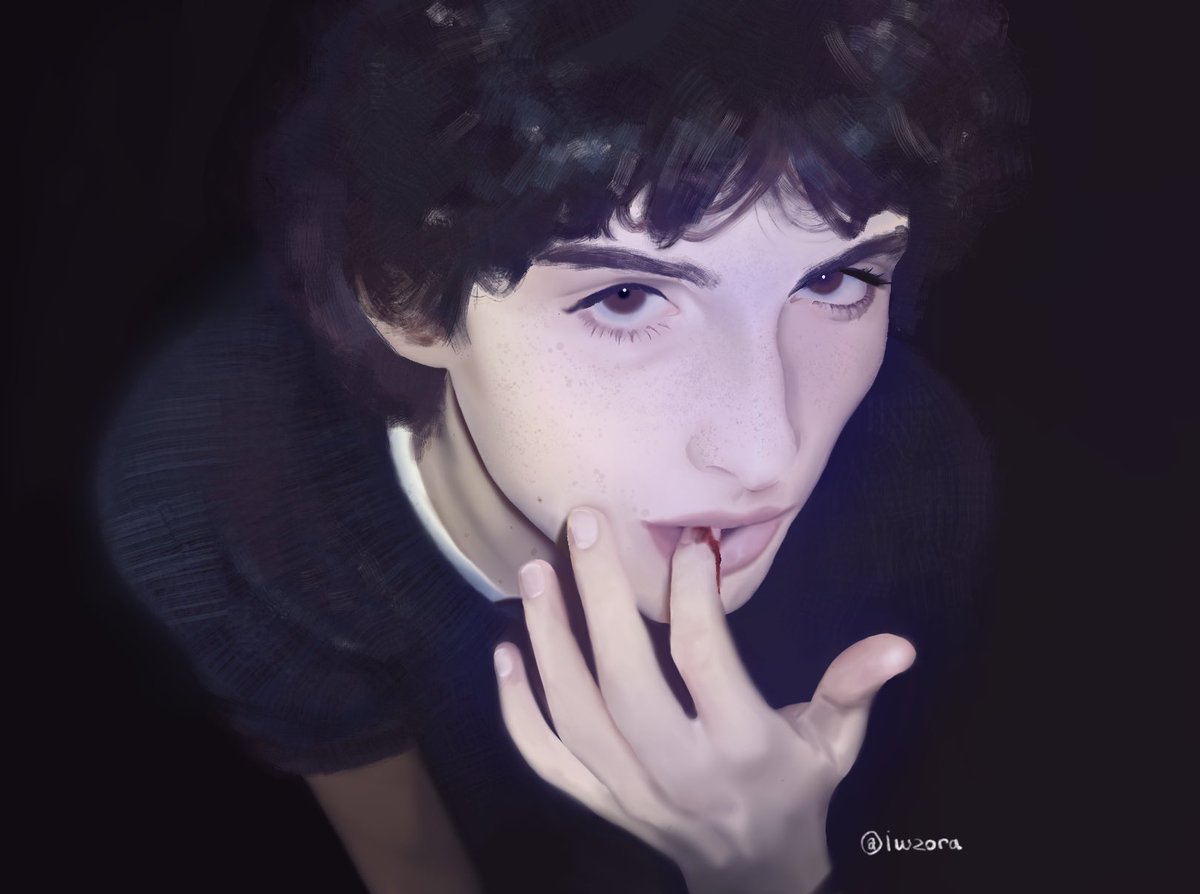 dustylotus's tweet photo. did I cook chat? 
#byler #mikewheeler #fanart https://t.co/K92rtmrovp