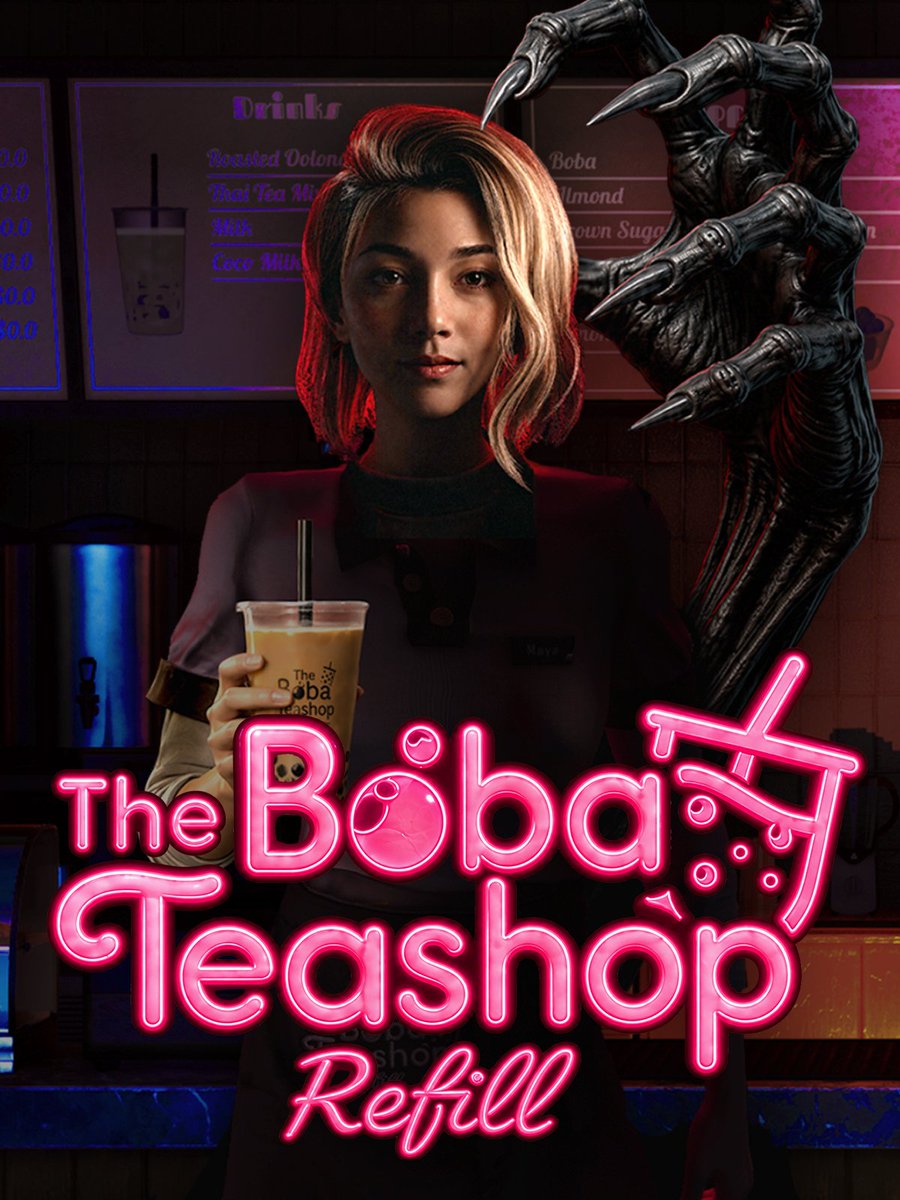 josh_saitogami's tweet photo. 😈 🍵 ROLE ANNOUNCEMENT 🍵😈 

@UNFOLLOW_GAME, in collaboration with game dev Mike Ten, are the creators of the upcoming horror game, "The Boba Teashop - Refill" 🧉

This is based off of Mike Ten's original game, "The Boba Teashop". 

Along with the stacked cast, I was able to help as the mysterious and * possibly * dangerous "Disfigured Man" 💀👿 

Thank you so much for letting me help in a big way! 

Wishlist on Steam & PS5 🎮🎮🎮

Link: https://t.co/g9oDQkpe1Y