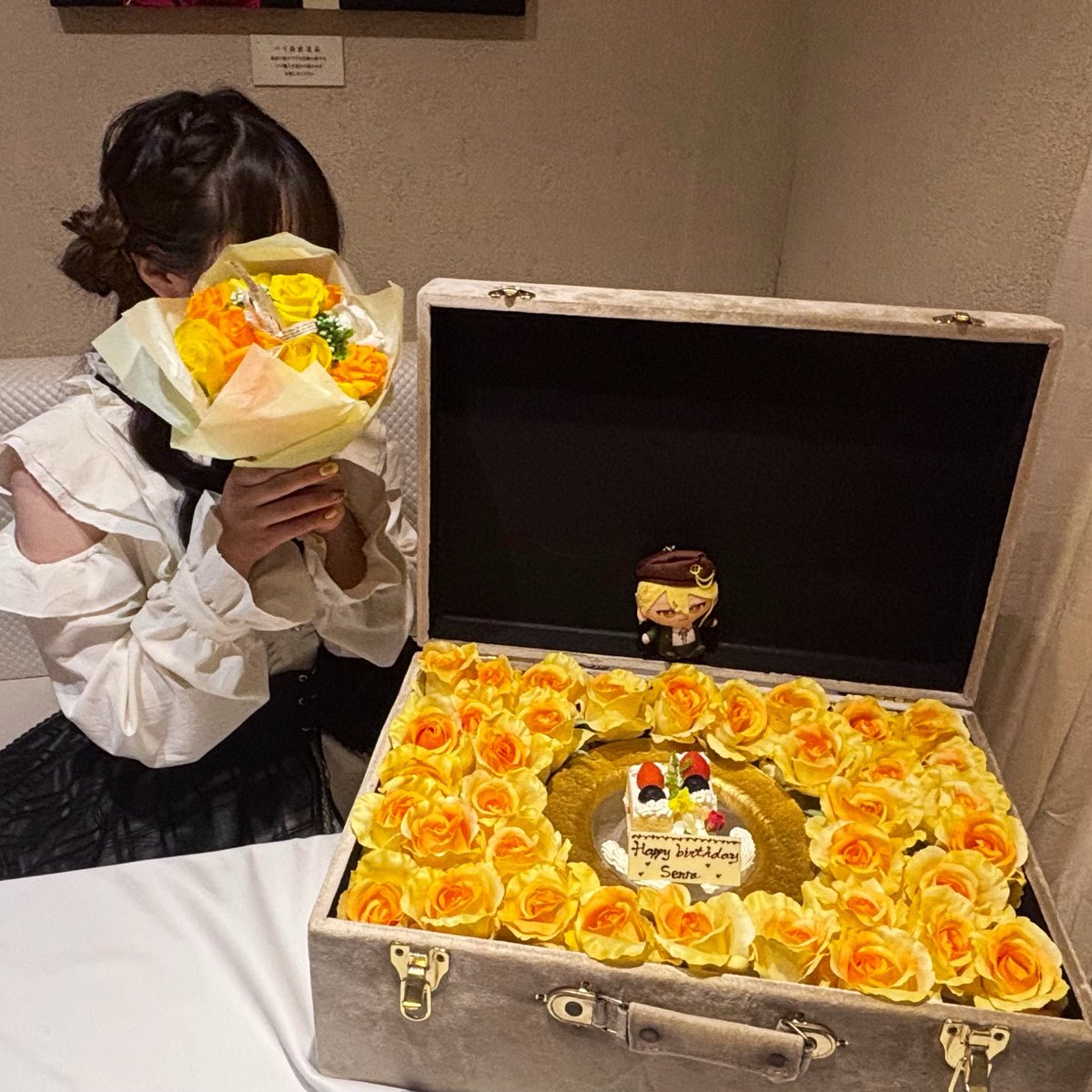 hjzqj's tweet photo. *◇*◆*◇*◆*◇*◆*◇*◆*◇*◆* ◇*
                    
                     𝑯𝒂𝒑𝒚 𝒃𝒊𝒓𝒕𝒉𝒅𝒂𝒚

     *◇*◆*◇*◆*◇*◆*◇*◆*◇*◆* ◇*
  #センラ2026誕生祭

センラさんお誕生日おめでとうございます🎉
素敵な日々が続きますように(´｡•ㅅ•｡`) https://t.co/0phjgwaZD3