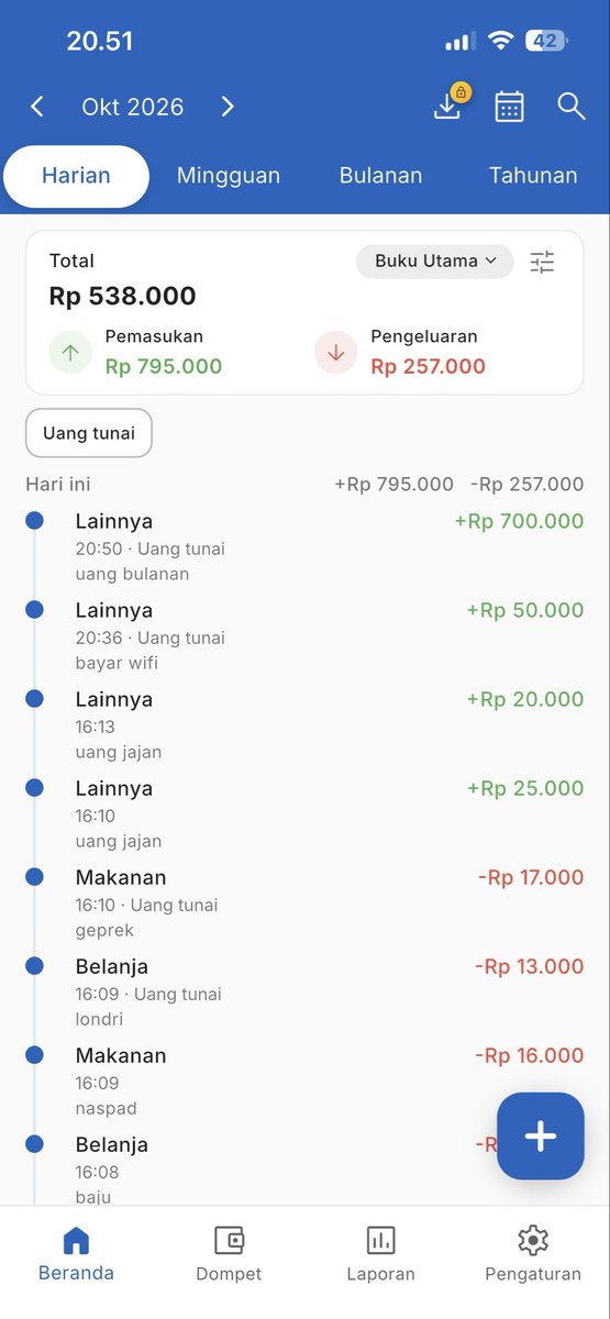 u4nofh's tweet photo. sekarang mulai membangun kebiasaan baru yg menurut ku ini positif 😭 https://t.co/mFy65Ex9Yh
