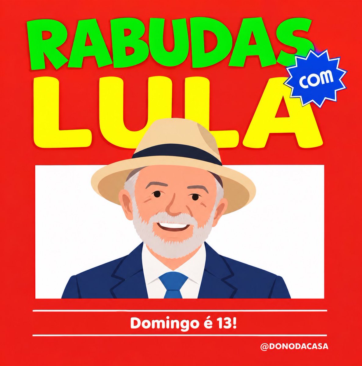 aputaruiva's tweet photo. #rabudascomlula rabudas com Lula! 🚨 https://t.co/MnA3yx8UrV