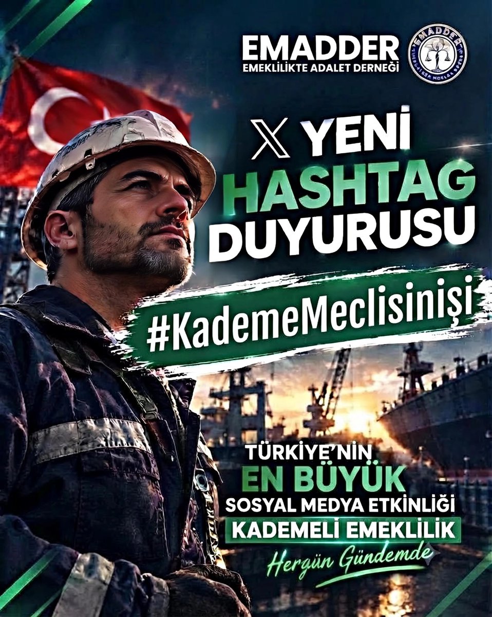 Ersin_Dede04's tweet photo. Adaletin gecikmesi, mağduriyetin derinleşmesidir.
Çalışanını yok sayan bir sistem, sürdürülebilir olamaz.
Bu düzenlemenin artık hayata geçmesi zorunludur.

@EmadDernegi
#KademeMeclisinişi
#Vicdansızlık
@RTErdogan
@isikhanvedat
@TBMMresmi
@dbdevletbahceli
@csgbakanligi https://t.co/32CGiZ7FQS