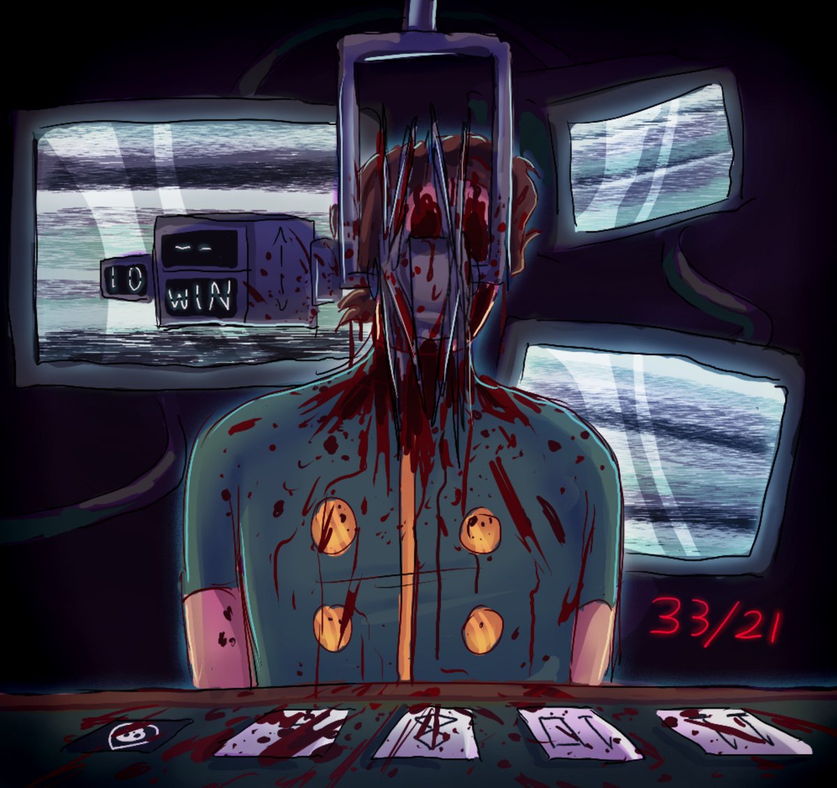 __02Zander02__'s tweet photo. Gore warning!! Lukas and Aiden in that Roblox game "twenty one" teehee
Happy spooky monthπ
#minecraftstorymode #mcsm #mcsmlukas #mcsmaiden https://t.co/1NCBiRqInG