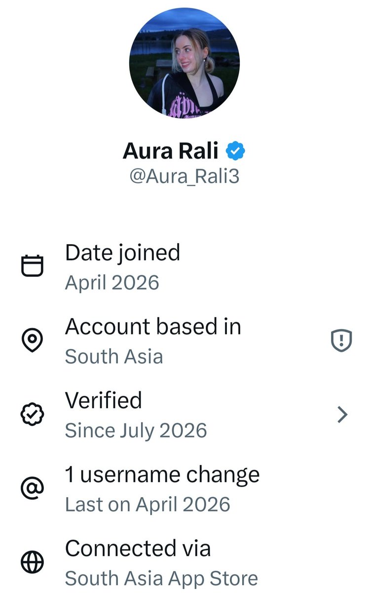 MilderAnn's tweet photo. South Asia spam
@Aura_Rali3 https://t.co/EwyNQ5Icrb