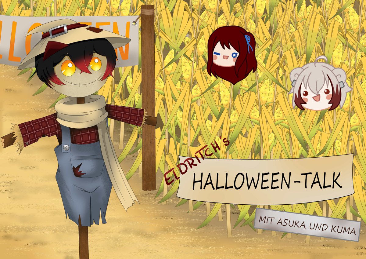 Vibrant_VT's tweet photo. Heute beginnt wieder Eldritch's Halloween Talk!
Mit dabei sind Asu und Kuma!

Seid dabei und feuert sie an, wenn sie versuchen das Höllenhaus zu überleben!

Ab 19 Uhr hier ➡️ https://t.co/jypVQPNXy2 https://t.co/w7zQPIykg8