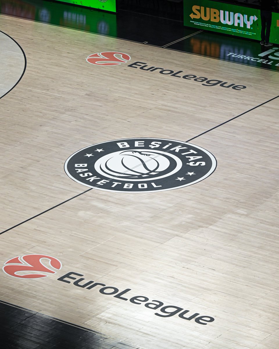 BJK_Basketbol's tweet photo. Evimiz hazır, sizi bekliyoruz. 🏠

#HearWeAre 🦅 https://t.co/ASO0yLx77p