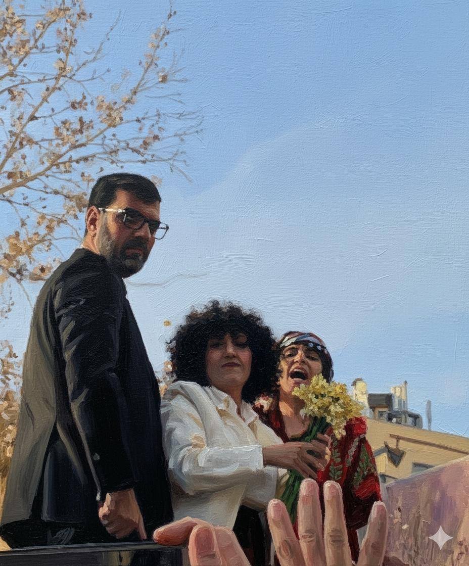 YEKIazYEKI's tweet photo. «هدف این نیست که مردم را قانع کنند #نرگس_محمدی آدم بدی است؛ هدف این است که ایستادن در کنار او را پرهزینه کنند و رنج او را انکارناپذیر سازند.»

این گزارش پن آمریکا، فرانت‌لاین دیفندرز، بنیاد نرگس و گزارشگران بدون مرز از سه سال تخریبِ سازماندهی شده علیه نرگس محمدی هستش که بازم دربرابر تمام حملات، مثل قطره دربرابر دریاست!
اینکه با هر مصاحبه یا جایزه این تخریب‌های سیستماتیک تقویت میشه و عامل‌های مشترک داره.
نحوه تخریب‌های گوناگون رو توضیح داده! ماشالله یکی دوتا وجهه هم نداره، چند روش واسه ترور شخصیتی براساس #دروغ ساختن.
دروغ‌هایی که هرچی بیشتر تکرار کنی، باورپذیرتر میشه!
اما بررسی این حملات و خوندنش رو توصیه میکنم تا بفهمیم چقدر شبیه این سیستم و دوشادوش تخریبا، حرف زدیم!

این قسمتاش جالب بود واسم

رفتار هماهنگ و مسموم‌سازی الگوریتمی
بخش قابل‌توجهی از پست‌های بررسی‌شده به تولید و تقویت اطلاعات نادرستِ عامدانه دربارهٔ محمدی اختصاص داشت. «اطلاعات نادرست» به انتشار غیرعمدی اطلاعات غلط اشاره دارد، اما «اطلاعات نادرستِ عامدانه» علاوه بر غلط‌بودن، با قصد فریب و برای واردکردن آسیب جدی منتشر می‌شود؛ موضوعی که تمرکز این گزارش بر آن است.

مهاجمان آنلاین با انباشتن پلتفرم‌ها از ادعاهای دروغین دربارهٔ پیشینه، مذهب، فعالیت‌ها، دیدگاه‌های سیاسی و خانوادهٔ محمدی، همراه با نقل‌قول‌های ساختگی منتسب به او، تلاش کردند برداشت عمومی را تحریف کنند. این اقدامات از طریق مسموم‌سازی داده‌ها، به‌خدمت‌گرفتن الگوریتم‌ها، سوءاستفاده از سازوکار نمایه‌سازی شبکه‌های اجتماعی و دست‌کاری مدل‌های زبانی بزرگ، مانند #گروک در ایکس، انجام شد تا این مدل‌ها دروغ‌های مخرب را به‌عنوان واقعیت‌هایی مورد توافق بازتولید کنند.

تشویق کارزارهای بایکوت
این عملیات با استفاده از شبکه‌های رباتی و حساب‌های خودکار، ابتدا شمار دنبال‌کنندگان را به‌شکل مصنوعی بالا می‌برد و سپس ناگهان کاهش می‌دهد تا روایتی دروغین از فرسایش حمایت عمومی بسازد. داده‌های رصدشده نشان می‌دهد این آنفالوهای سازمان‌دهی‌شده نخستین بار در نوامبر ۲۰۲۳ ظاهر شدند و در مقاطع مهم سیاسی شدت گرفتند؛ اغلب هم‌زمان با دوره‌های زندانی‌بودن او و موج‌های انتشار اطلاعات نادرست با حمایت حکومت.

در مراسم هفتم #خسرو_علیکردی در مشهد، حملهٔ جسمی با افزایش "فوری و هماهنگ خصومت دیجیتال" همراه شد. حساب‌های رصدشده تهدید به خشونت بیشتر را تقویت کردند، آزار جنسیتی را گسترش دادند و روایت‌های متناقض منتشر کردند. کارزارهای انبوه با پیام‌های یکسان تلاش کردند خشونت حکومتی را کم‌اهمیت جلوه دهند و ادعاهای دروغینی منتشر کردند، از جمله اینکه او در مراسم محافظ داشته یا پس از آن بازداشت و زندانی نشده است.

تهدیدهای دیجیتال به‌زودی به درخواست‌های صریح برای کشتن او تبدیل شد. در ۲۸ ژانویهٔ ۲۰۲۶، کمی پس از انتشار بیانیهٔ ائتلاف «نرگس را آزاد کنید» برای مطالبهٔ حفاظت از فعالان بازداشت‌شده، و در حالی که محمدی بدون دسترسی به وکیل در انفرادی بود، کارزاری برای درخواست اعدام او شکل گرفت. شبکه‌های همسو با حکومت زیر هشتگ #نرگس_محمدی_را_اعدام_کنید هماهنگ شدند و خواستار مرگ او شدند.

این تهدیدها بازتاب راهبردی عامدانه برای ساکت‌کردن، تضعیف روحیه و بی‌اعتبارکردن مدافعان حقوق بشر از طریق دست‌کاری شبکه‌های اجتماعی است. عاملان تهدید با انباشتن فضای آنلاین از ادبیات خشونت‌آمیز، می‌کوشند فرسودگی ایجاد کنند و صداهای منتقد را به خودسانسوری وادار کنند.

در اواخر مارس ۲۰۲۶، پس از گزارش‌هایی مبنی بر بروز عارضهٔ شدید قلبی و بیهوش‌شدن او در زندان زنجان، نگرانی‌ها دربارهٔ جانش افزایش یافت. هم‌زمان با مطالبهٔ حامیان برای بستری فوری او، حساب‌های خصمانه کارزارهایی برای بی‌اهمیت جلوه‌دادن وضعیت اضطراری پزشکی و درخواست مجازات‌های شدیدتر راه انداختند.

شبکه‌های آنلاین همچنان خواستار اعدام و شکنجهٔ او بودند، آشکارا آرزوی مرگش در بازداشت را می‌کردند و ادعا داشتند تنها اعدام او می‌تواند ثابت کند که عامل خارجی یا مأمور سپاه نیست.
این حملات حتی با وخامت بحرانی سلامت او ادامه یافت. هنگامی که محمدی در ۴ مه در زندان زنجان دچار حملهٔ قلبی شد و بیش از یک ساعت بیهوش ماند، مهاجمان فعالانه با ارائهٔ خدمات پزشکی مخالفت کردند، خواستار ادامهٔ بازداشت او شدند و اعدامش را مطالبه کردند تا کارزارهای عمومی حمایت از او برای همیشه خاموش شود.