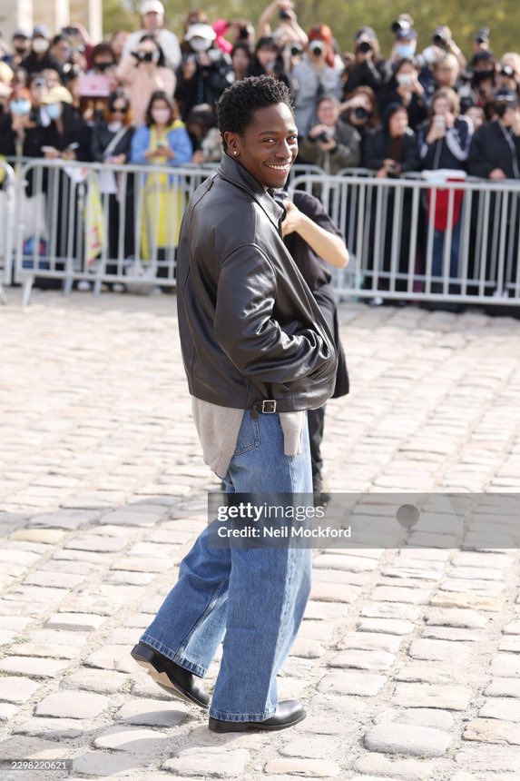 jonssonupdates's tweet photo. David Jonsson attends LOEWE SS27 for Paris Fashion Week! https://t.co/LSG3FTIhA1