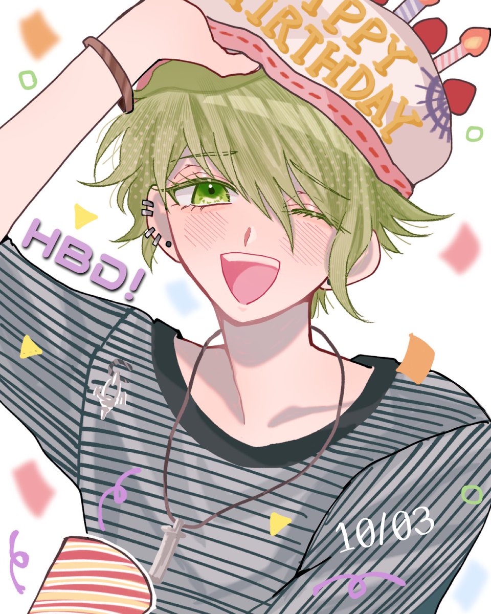 muri54369322691's tweet photo. 天海くんお誕生日おめでとう🎂🎊
#天海蘭太郎生誕祭2026 
#天海蘭太郎誕生祭2026 https://t.co/5I074xyOaf