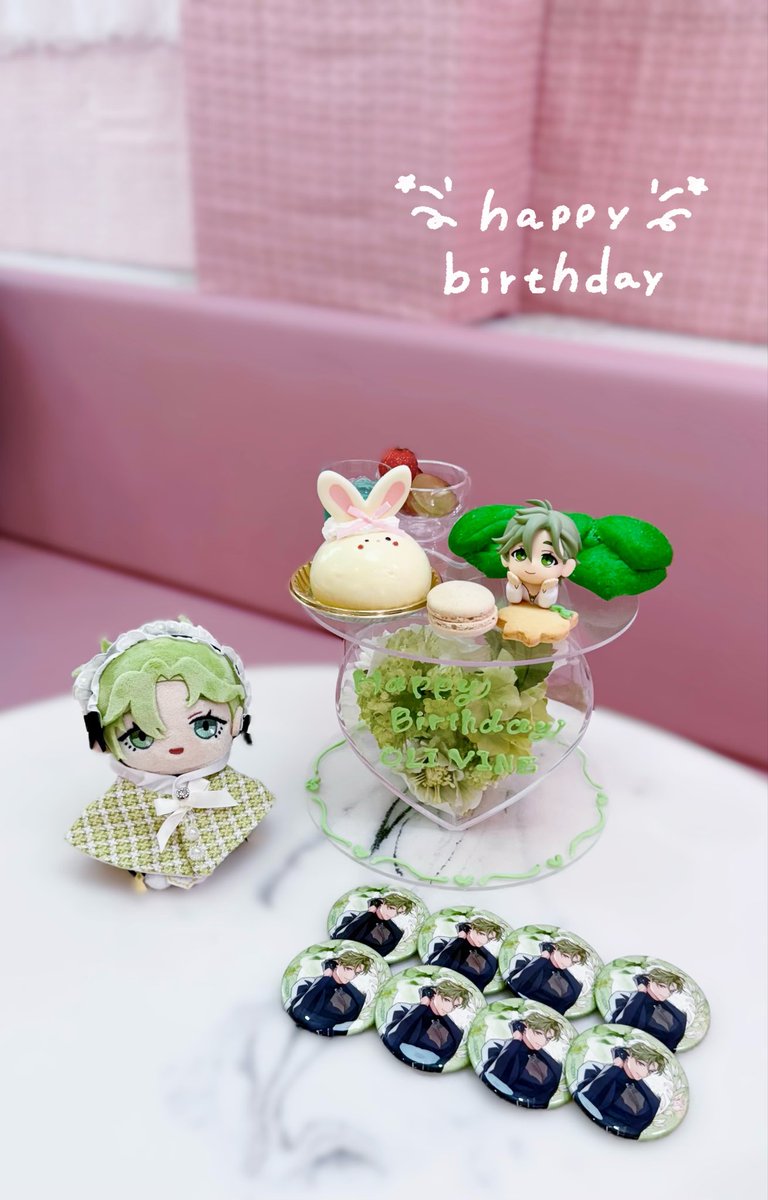 black____m_y's tweet photo. .
　﹉﹉﹉﹉﹉﹉﹉୨୧﹉﹉﹉﹉﹉﹉﹉
           
　　　𝙷𝚊𝚙𝚙𝚢 𝙱𝚒𝚛𝚝𝚑𝚍𝚊𝚢 𝙾𝙻𝙸𝚅𝙸𝙽𝙴

　　　　　💚𝟸𝟶𝟸𝟼.𝟷𝟶.𝟶𝟹💚

   ﹍﹍﹍﹍﹍﹍﹍﹍﹍﹍﹍﹍﹍﹍﹍﹍

#ハッピーバースデーオリビン2026
#HappyOLIVINEDay2026 
#オリビン誕生祭2026 #オリビン https://t.co/du2vFkOrZ9