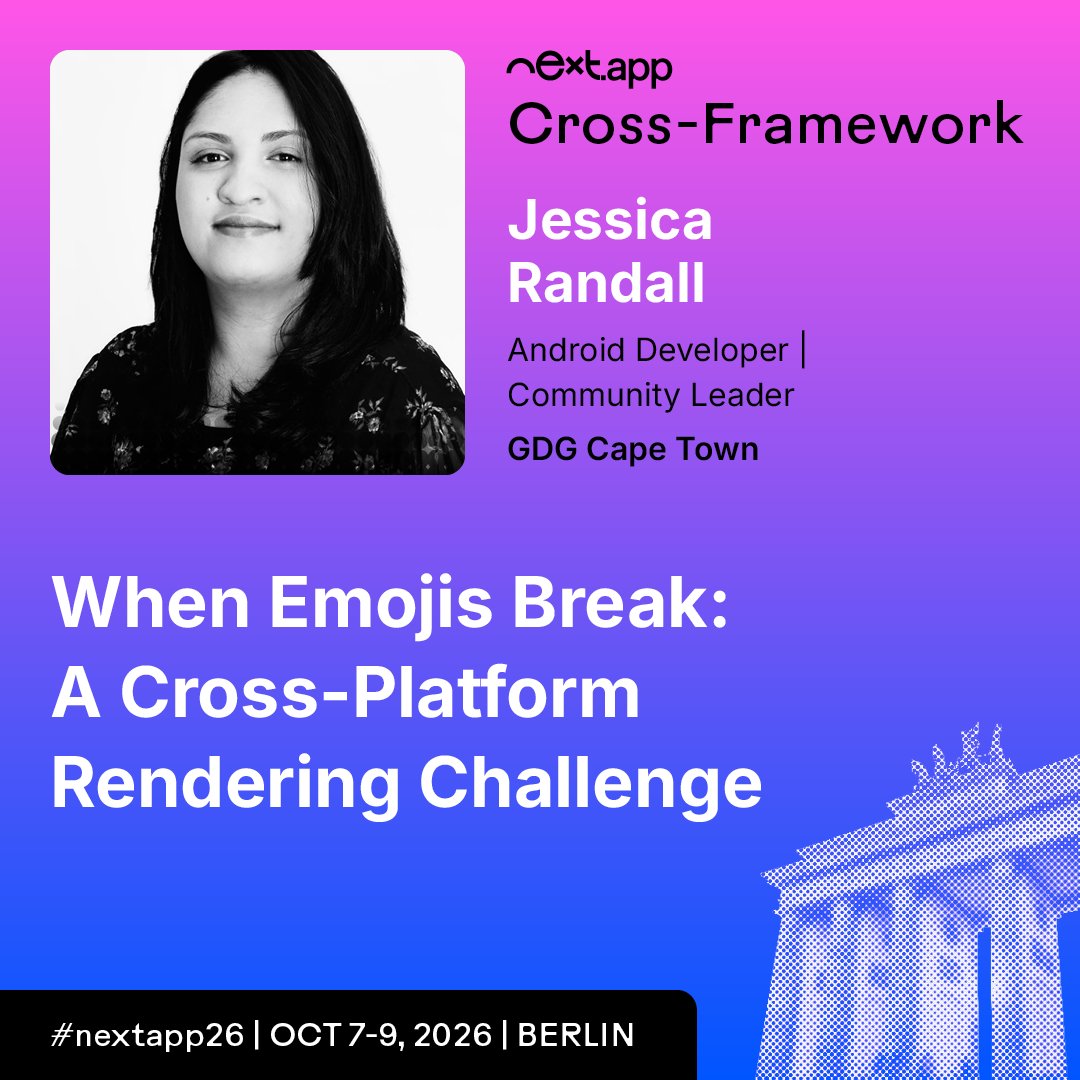 droidcon's tweet photo. Maths visualised is maths understood. 📐

@JustJessZA shows how she brings mathematical concepts to life on Android at droidCon Berlin.

Learn more: https://t.co/zg2vSo8Vhd

#nextapp26 #AndroidDev https://t.co/GjOFAhLmcd