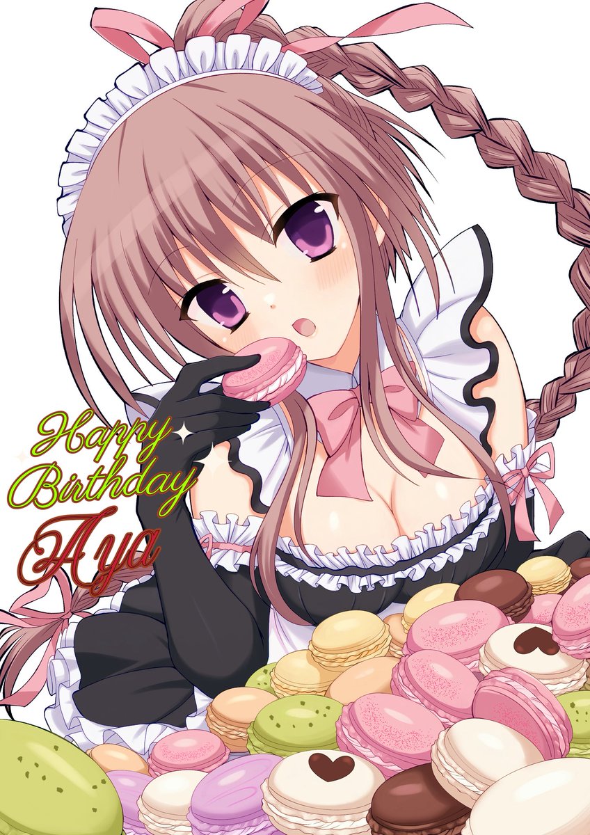 NERD0817's tweet photo. 本日１０月３日は『はつゆきさくら』ヒロイン、小坂井 綾の誕生日になります。
記念イラストになります

桜ちゃんに並ぶ屈指の人気ヒロインですね🐰
主人公：初雪が唯一最初から比較的に心を開いており、唯一セクハラをしない先輩。
学園屈指の成績だったのに、なぜか受験に失敗して浪人となっています。果たして、2人の仲にはどんな秘密があるのでしょうか......
続きは本編でお楽しみください☃️🌸

「でもね。初雪という名前は綺麗で良いと思うけど、言いづらいんだ。焦ると、はちゅちゅき、とかつっかかってしまう」
