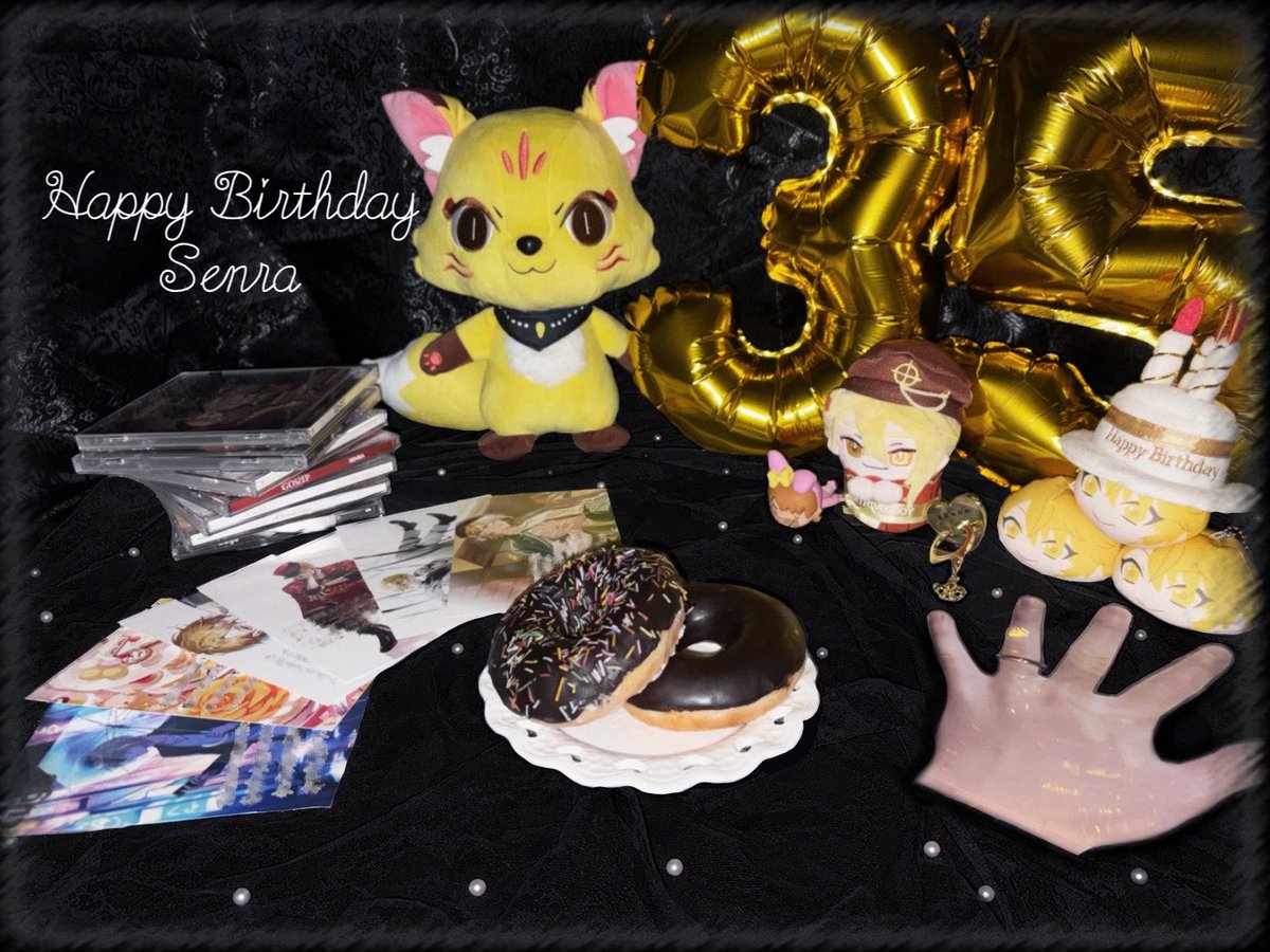 sen_421d's tweet photo. センラさん誕生日おめでとうございます🎉
これからも一緒に歳重ねて行きましょうね♪

 #センラ誕生祭2026
 #センラさん誕生祭2026 https://t.co/6JiX7ISiUB