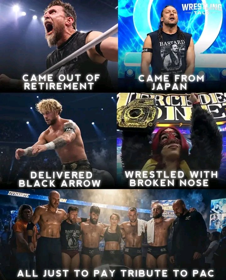 wrestlenews123_'s tweet photo. All for #pac 
@BASTARDPAC https://t.co/df19NbjAho