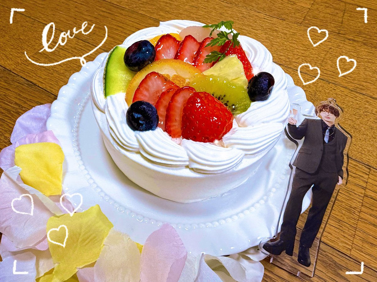 kanata_s_1003_2's tweet photo. ⟡.·*.SENRA 35th Anniversary･.｡*

素敵な一年になりますように𓂃𓊝𓄹𓄺  

 #センラ生誕祭2026 
 #センラ誕生祭2026 https://t.co/pmnNL6TnLS