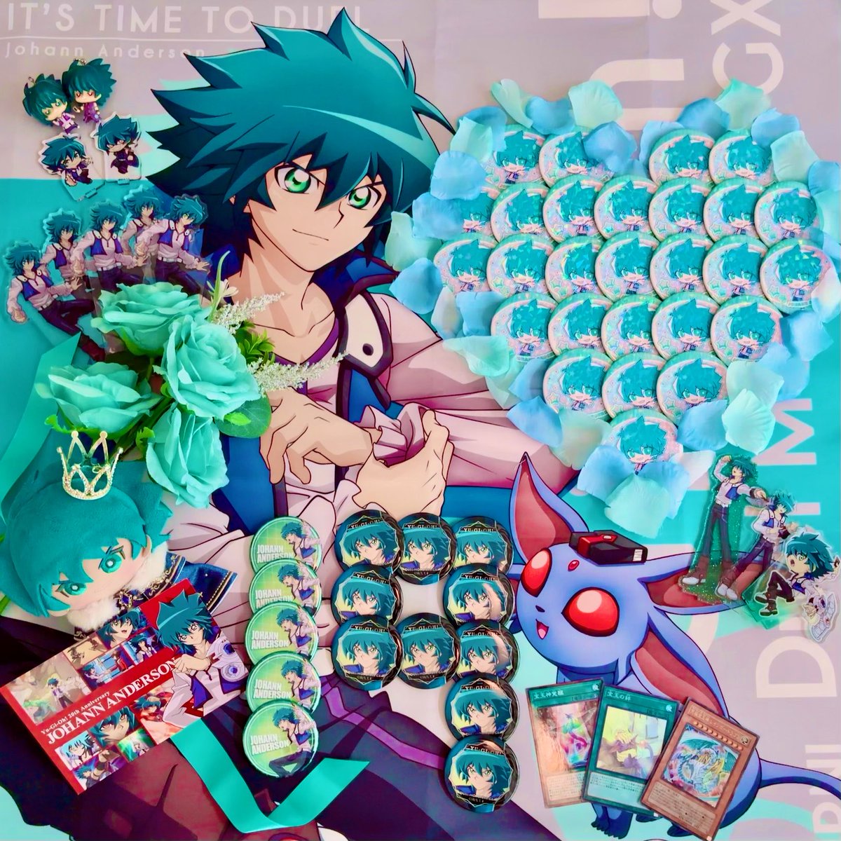 jhnjdi's tweet photo. 2007年10月3日GX155話放送
私事で恐縮ですが、この度私のヨハンの愛がまた一つ歳を重ねましたことをご報告致します

19年前の今日、私はヨ��ンに恋をしました
あの瞬間から、貴方は私の王子様です
死ぬまでこの気持ちは変わりません https://t.co/yTAdSph4je