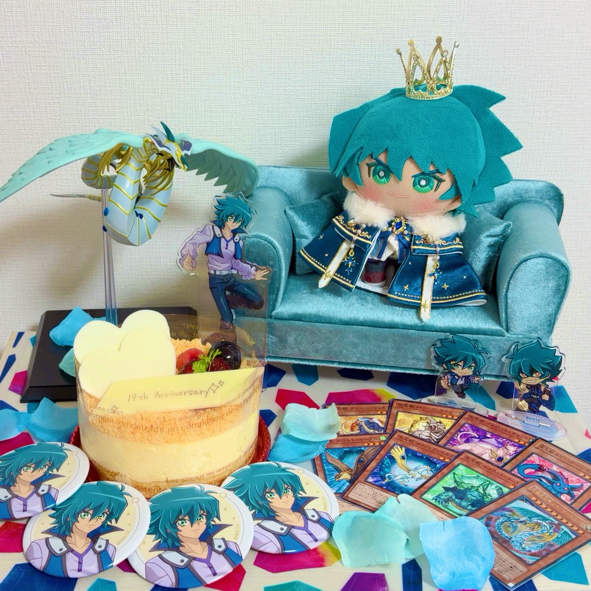 jhnjdi's tweet photo. 2007年10月3日GX155話放送
私事で恐縮ですが、この度私のヨハンの愛がまた一つ歳を重ねましたことをご報告致します

19年前の今日、私はヨ��ンに恋をしました
あの瞬間から、貴方は私の王子様です
死ぬまでこの気持ちは変わりません https://t.co/yTAdSph4je