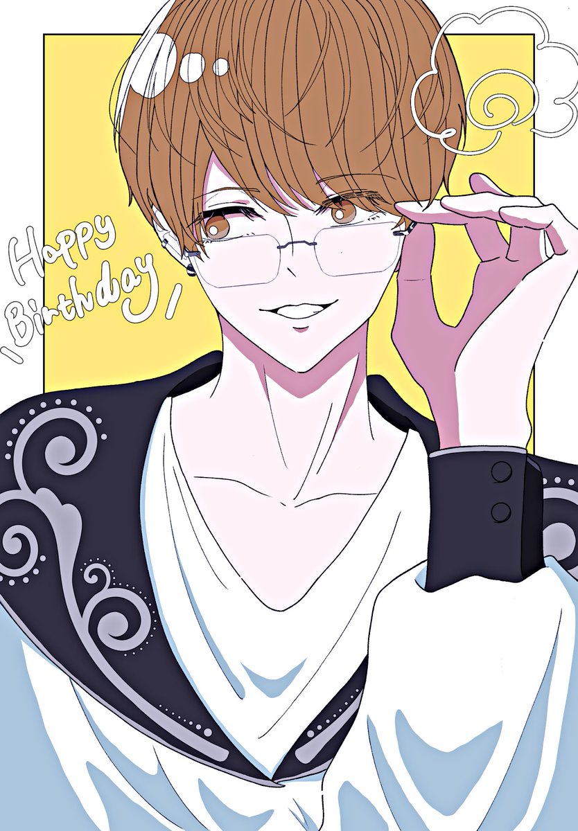 Potepote_pootee's tweet photo. 美味しいものいっぱい食べてね🥞.𐩢𐩺

#センラの絵ぇやん
#センラ誕生祭2026
#センラさん誕生祭2026 https://t.co/klCw0kIOWJ