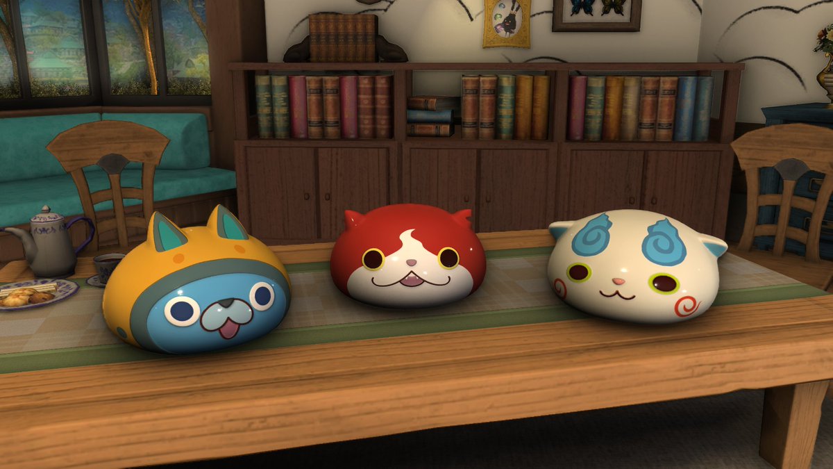 FF_XIV_EN's tweet photo. If you haven't completed your legion of Yo-kai yet, now is the time! ⌚ https://t.co/T9YMzQBb5Y

You'll have until October 5 to gather Yo-kai Medals and redeem a variety of minions, mounts, and many other wibbly-wobbly rewards! 👻 https://t.co/ouDFeMzSbr