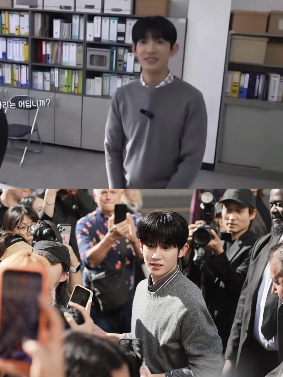 Tangkukxb's tweet photo. Park Siwoo grows increasingly magnificent in Lanvin

PARK SIWOO AT LANVIN PFWSS27

#PARKSIWOOxLANVIN
#PARKSIWOO
#LANVINPFWSS27 https://t.co/BV4jZmzo7m