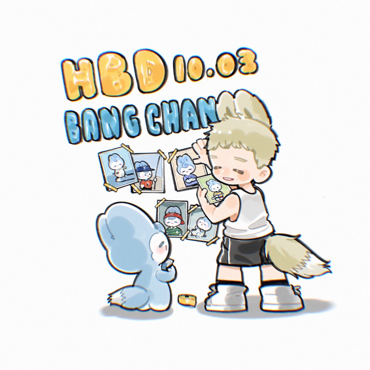 uhseuy's tweet photo. 𝑯𝑨𝑷𝑷𝒀 𝑩𝒂𝒏𝒈𝑪𝒉𝒂𝒏 𝑫𝒂𝒚
#SKZOOFanart https://t.co/HDObWLgNl9