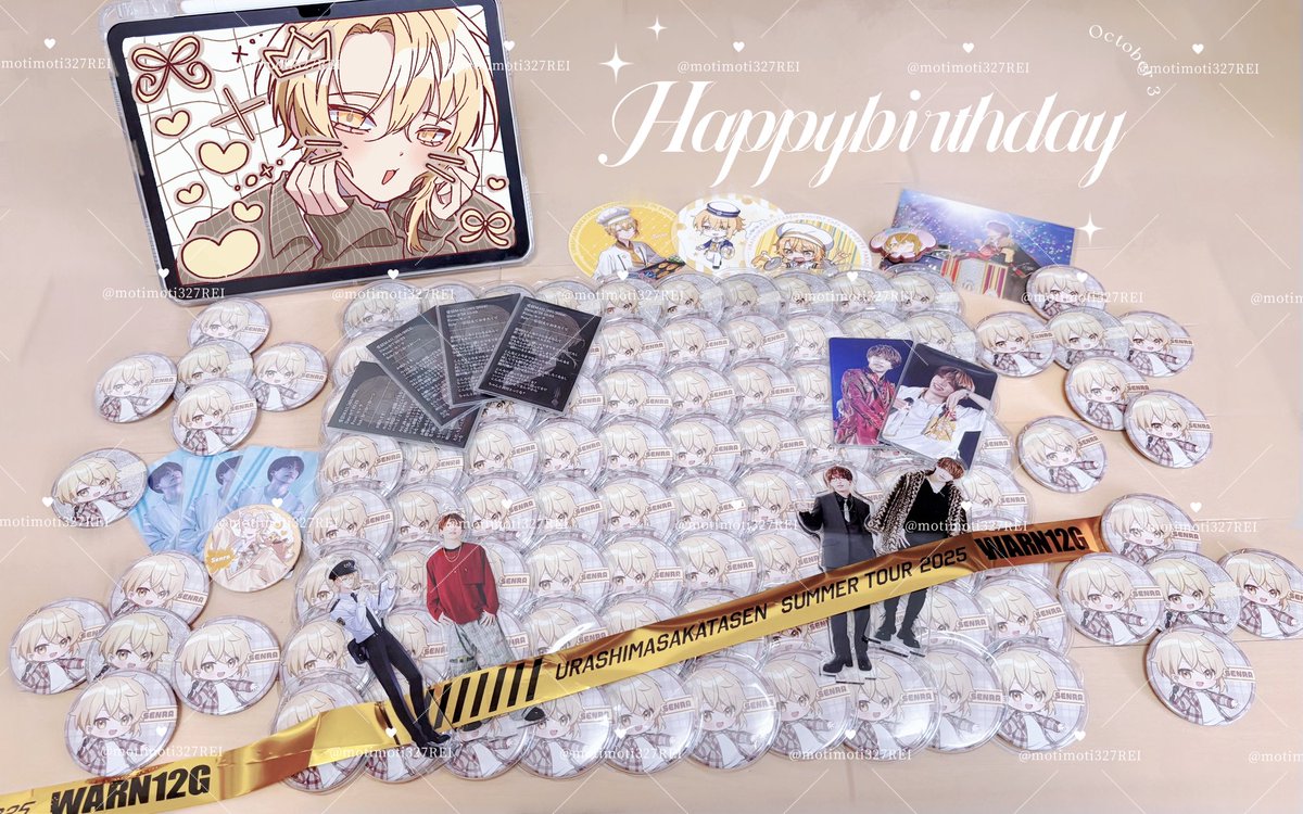 motimoti327REI's tweet photo. ♡ 𝐇𝐚𝐩𝐩𝐲 𝐁𝐢𝐫𝐭𝐡𝐝𝐚𝐲 ♥  

 #センラ  #センラの絵ぇやん
 #センラ生誕祭2026  #センラ生誕祭 https://t.co/GAdK3rwpAK
