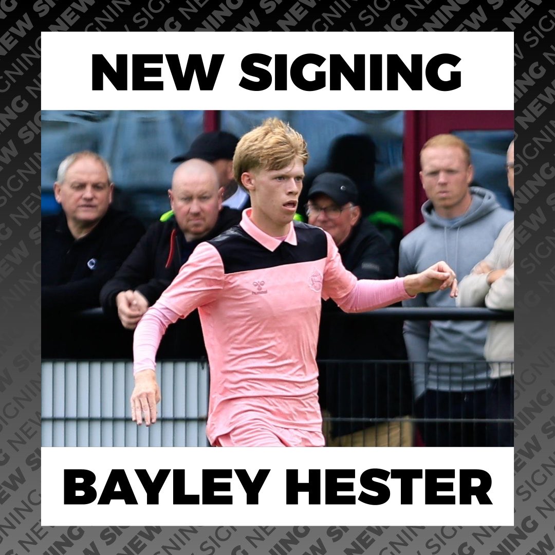 Heatonstan's tweet photo. ✍️ We’re delighted to announce the loan signing of left-back Bayley Hester from @AcademyOfLight!

Read more: https://t.co/1DIHm3G7C1 https://t.co/uttI7OuXQX