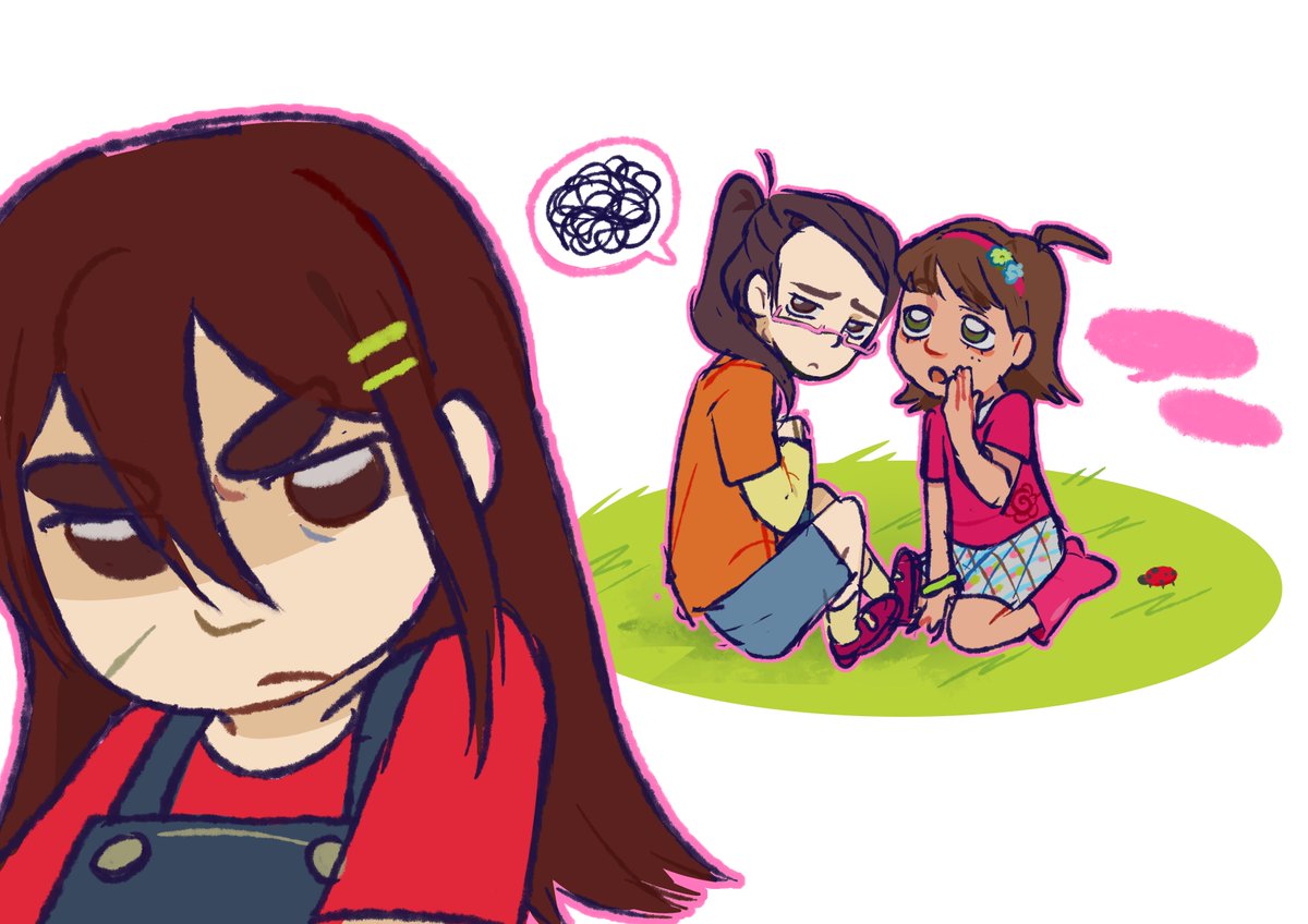 gelosiagame's tweet photo. What could they be talking about? Little Fran is mad that you still haven't played chapter 2! Go to https://t.co/cuhF3JBjXo to download it!!!
Also, join our Discord server!
https://t.co/GSDTdQAN8o https://t.co/W43VLXvF8p