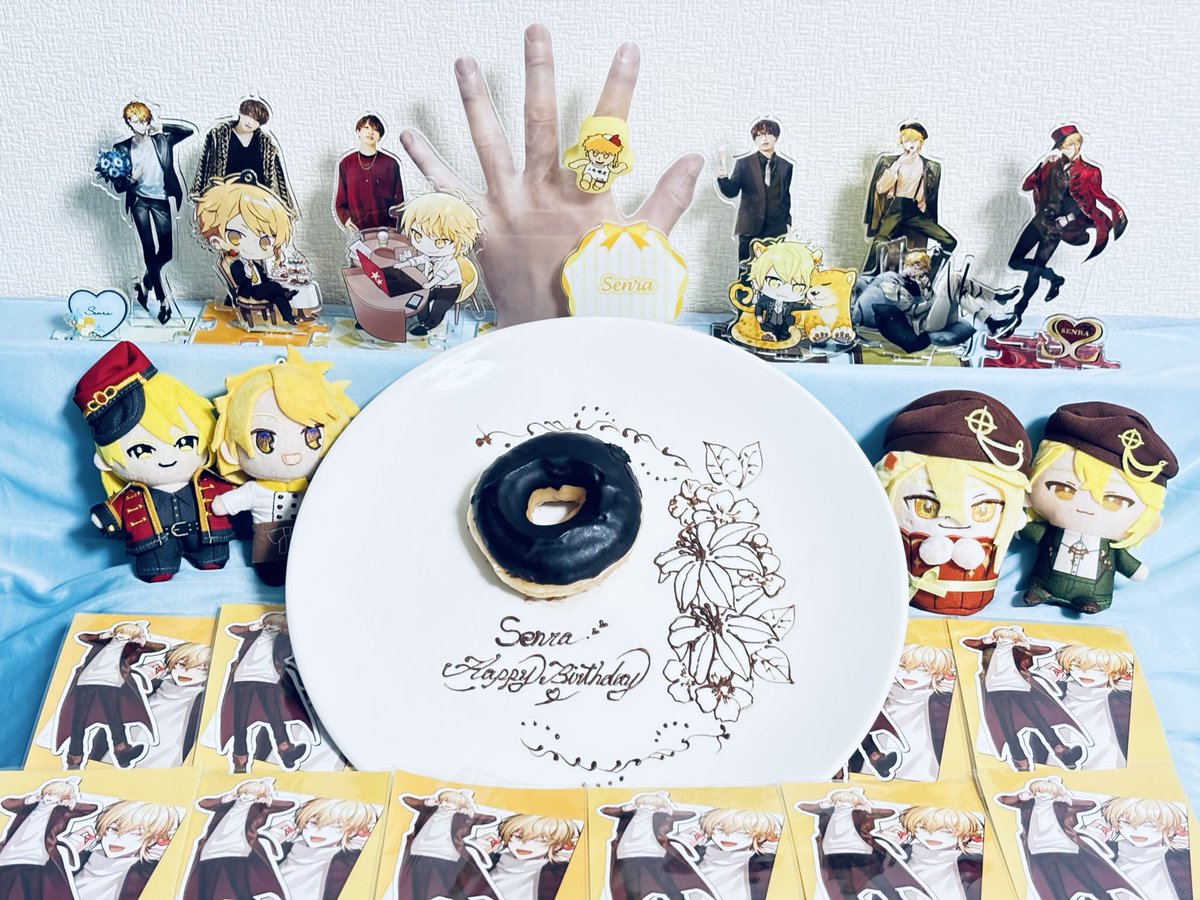 yurika_kabo's tweet photo. センラさんお誕生日おめでとうございます！
この先もセンラさんが彩る景色を一緒に見られますように⚜️

 #センラ生誕祭2026 https://t.co/lv7ujRl1qJ