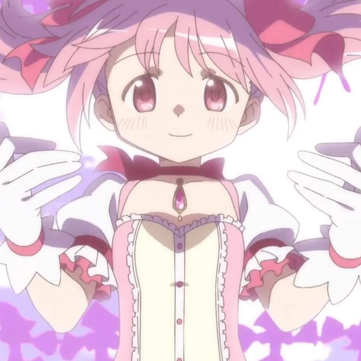 hourlymadohomu's tweet photo. happy birthday to kaname madoka !!!! 🩷🎀🏹 (03.10) https://t.co/z52bab2VcX