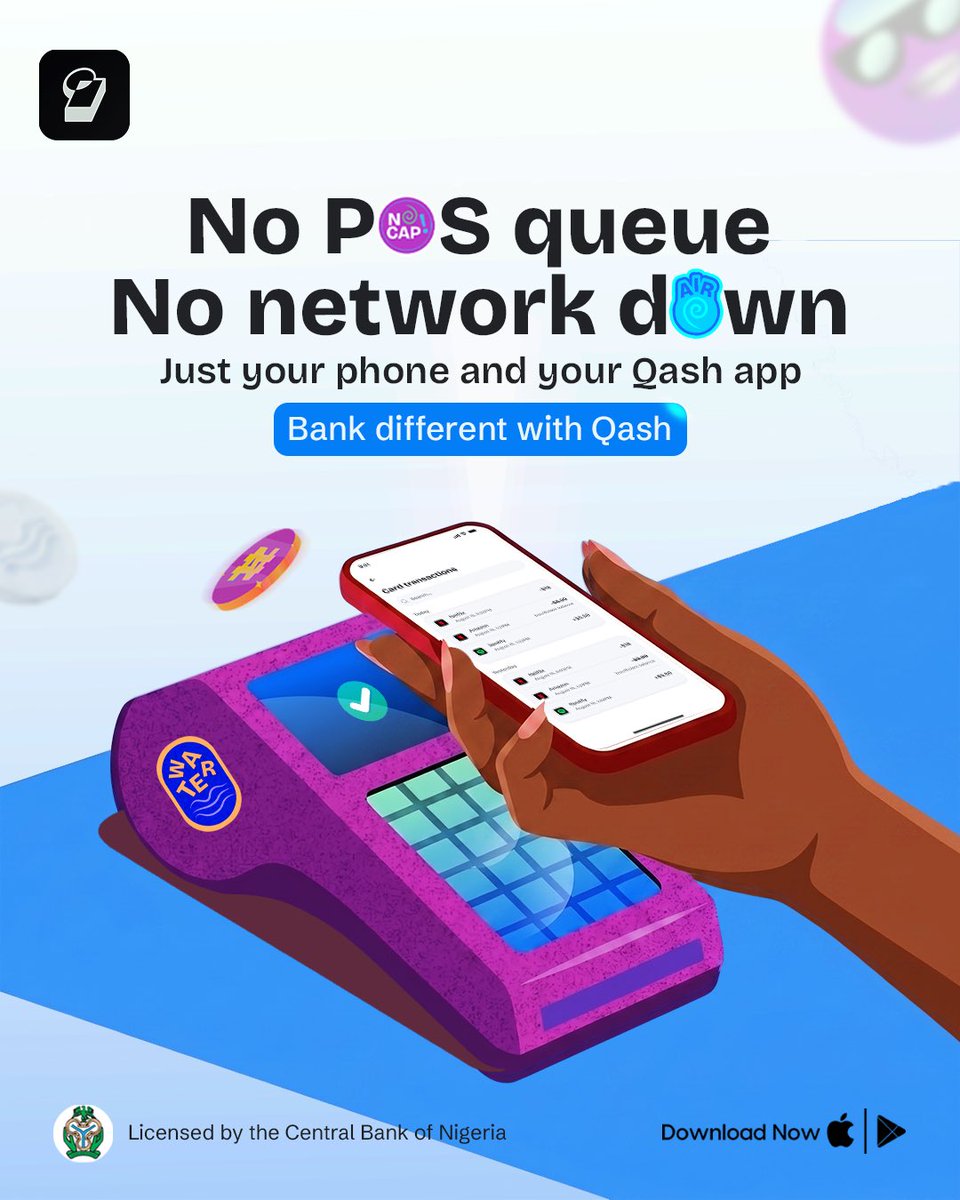 qashglobal's tweet photo. Some money moves should just work. 🚀 Send money with Qash and spend less time waiting.

📲Download QASH on Android or iOS today. 

#crossborderpayment #QashIT #internationalmoneytransfer https://t.co/66KuahzjXW