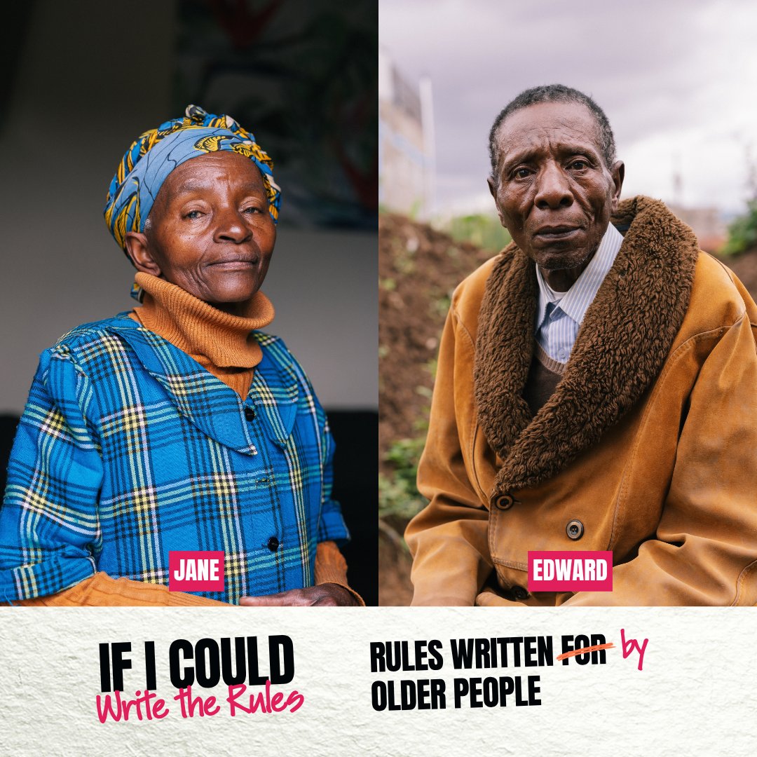 HelpAge's tweet photo. If older Kenyans could help write the rules, they say they would prioritise health, social pensions, accountability, freedom of movement and participation in decision-making.

Read more: https://t.co/b93H4YyaJE https://t.co/40dlMvdaSo