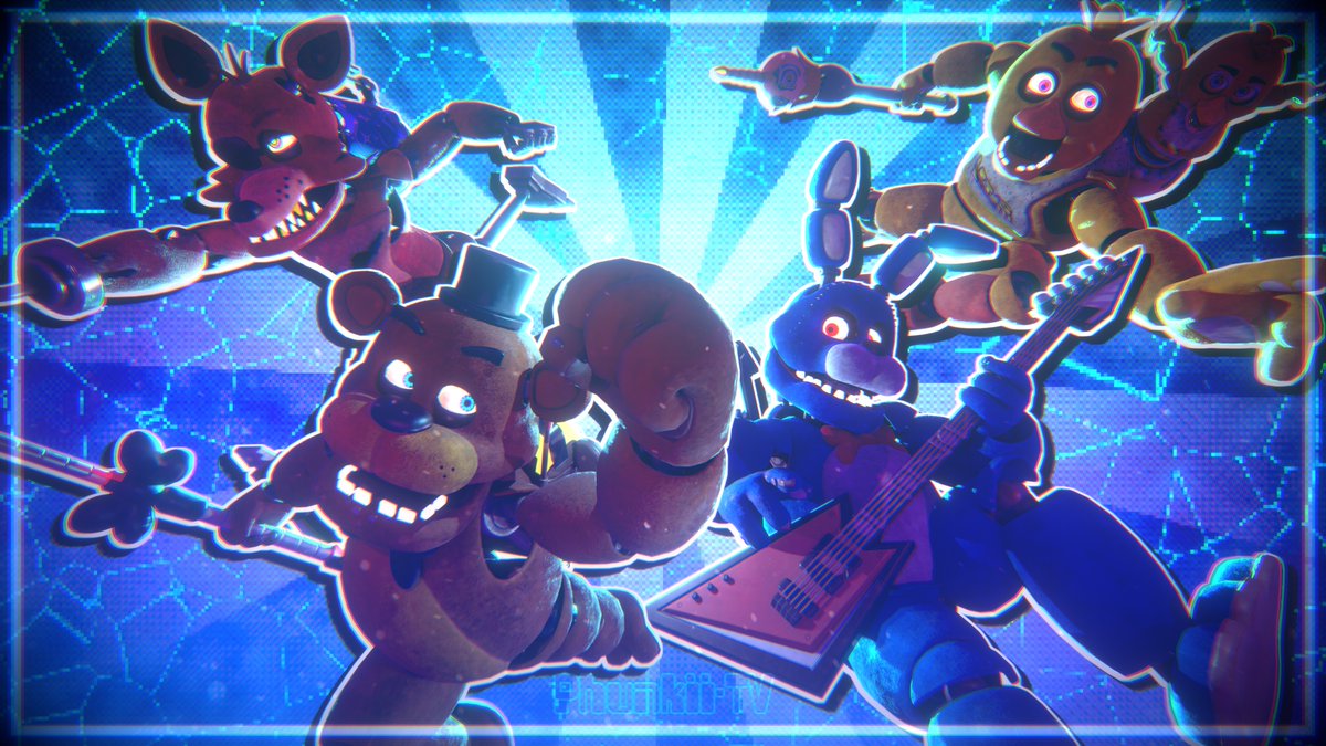 PhunkiiTV's tweet photo. There's so much aura, it gave me a spark of inspiration
#Fnaf #Fortnite #blender3d https://t.co/ft00knVTAX