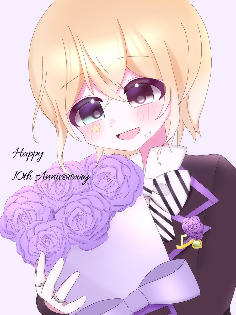 Boo_Mitsuki's tweet photo. ㅤ⠀
💜𝐡𝐚𝐩𝐩𝐲 𝟏𝟎𝐭𝐡 𝐚𝐧𝐧𝐢𝐯𝐞𝐫𝐬𝐚𝐫𝐲💜

♡#のっきさん活動10周年 
♡#のっきのアトリエ https://t.co/SY5PfCOzyX
