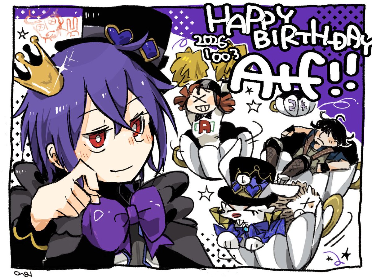 N0r914's tweet photo. アルフレさんお誕生日おめでとうございます！！！🦔✨🥳🎂🎈サバイバーにハンターにもう第五人格のGODすぎて両陣営キャラに愛されし男すぎます😭 秋の活躍もマジで楽しみにしています!!!!!悔いなき進化の1年となりますように！！！！
#あるふれぇ絵 https://t.co/3vBC4gWMHR