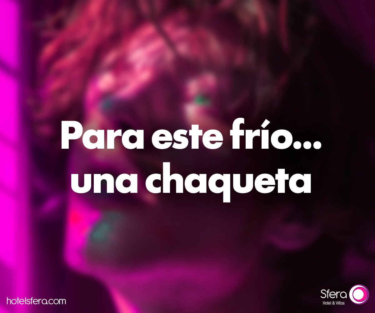 SferaHotel's tweet photo. ¿Frío? En Hotel Sfera tenemos la mejor forma de entrar en calor. 🔥 Ven y descúbrelo
#FelizViernes https://t.co/gmZZ09WxbG