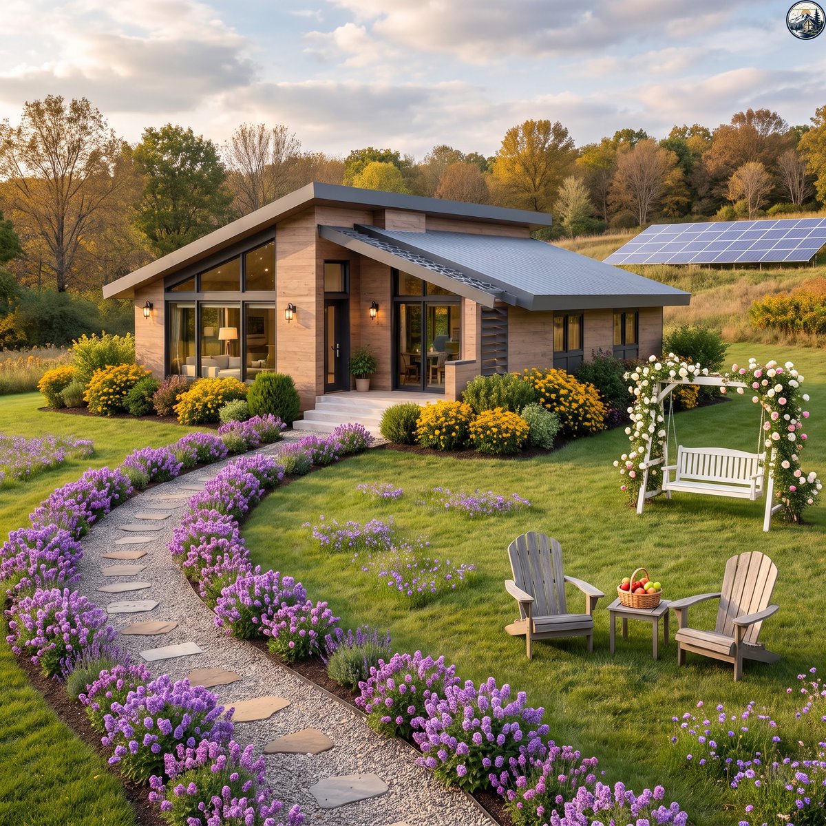 Starlinehaven's tweet photo. Beautiful 🏡 https://t.co/HnCgu4wlCX