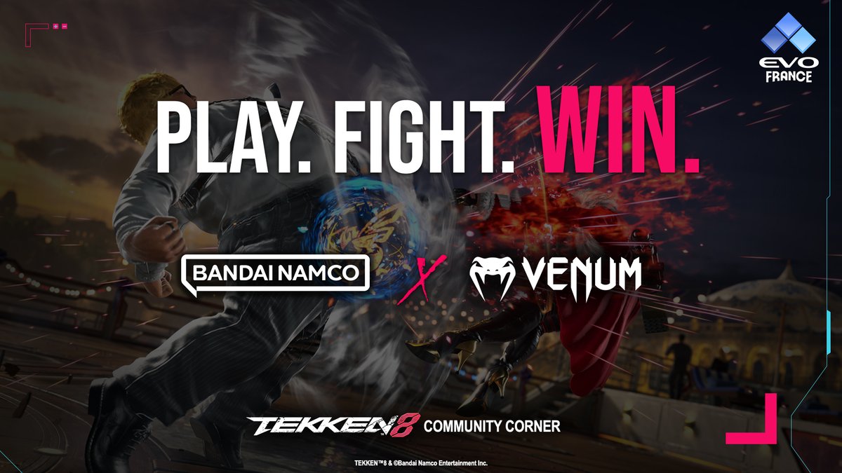 TEKKEN tweet picture