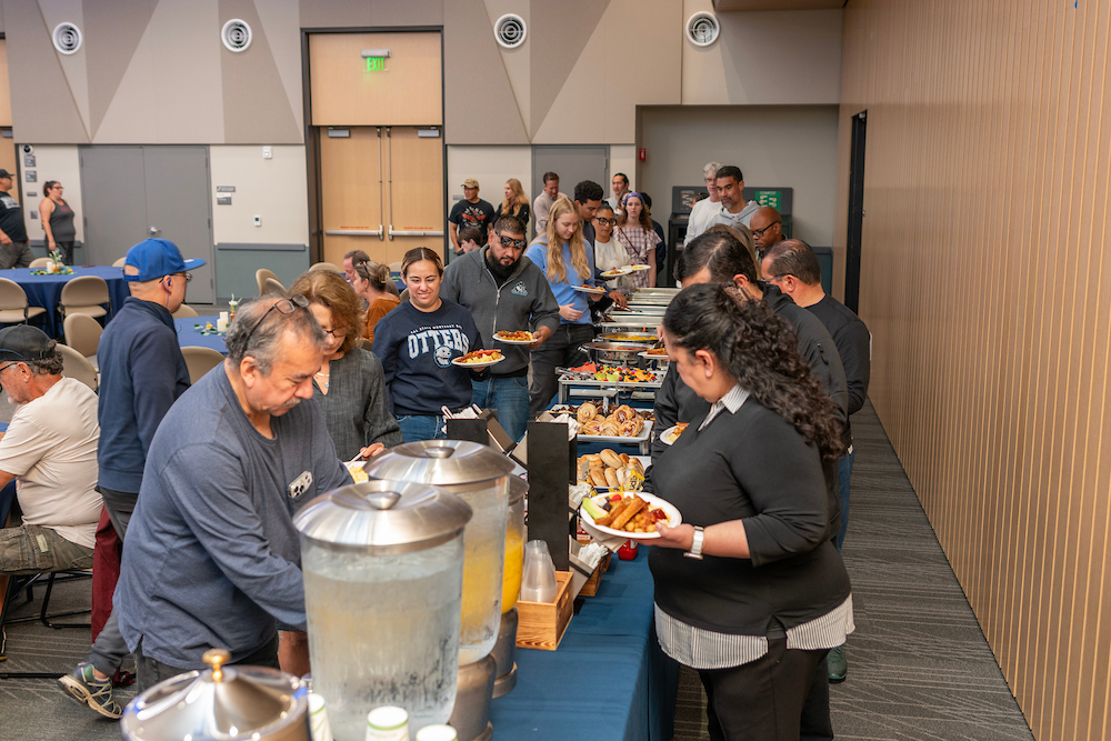 CSUMB's tweet photo. 🦦 RAFT Weekend is ALMOST here! 

Next week, CSUMB students, alumni, families and friends will come together for four days of connection, celebration and Otter pride! 

Start planning your weekend today: https://t.co/ZYq68wDAsS https://t.co/cY3PZedLE7