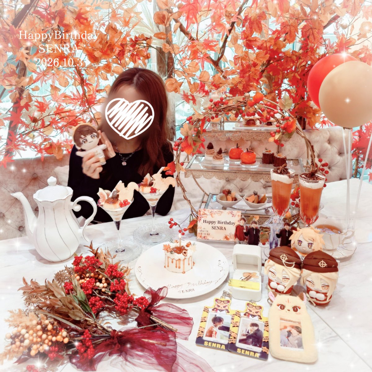 chomo_usss's tweet photo. ✲ﾟ*｡Happy Birthday SENRA｡*ﾟ✲
お誕生日おめでとうございます🎉✨️
年々パワーアップしてかっこいいを更新し続けるセンラさんが大好きです💛ライブイベントCHICもおめでとうございます！センラさんにとって素敵な1年になりますように✨
#センラ生誕祭2026
#センラ誕生祭2026
#センラ誕生祭 https://t.co/KDS8qzVmRX