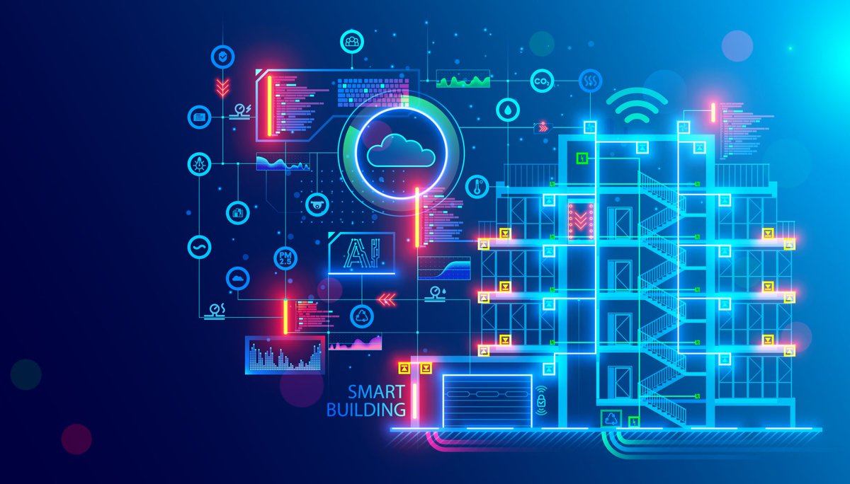 NextivityInc's tweet photo. Smart buildings are getting smarter. But can the network keep up?
 
Brian Ensign of Nextivity looks at IoT, AI and connected building systems, and why reliable connectivity matters as buildings become more intelligent.
 
Read more: https://t.co/cEcELm7h1H https://t.co/SgmpcHA1Ng