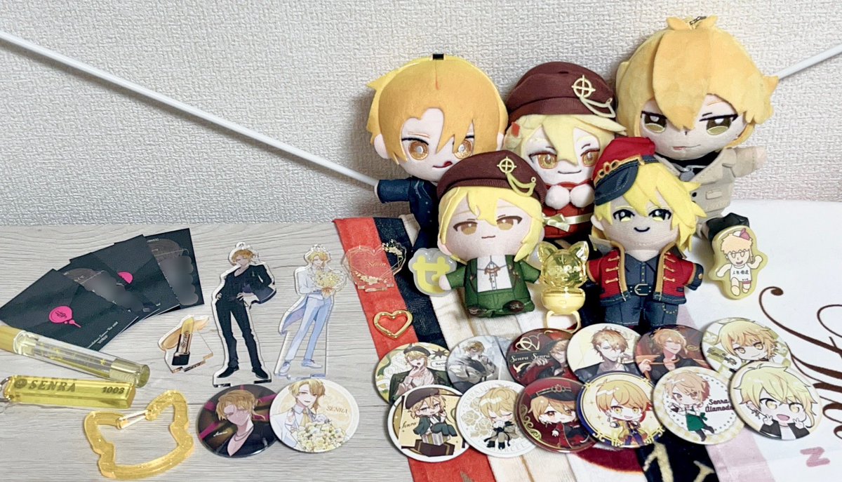kanra_0421's tweet photo. ୨୧┈*✿𝐻𝑎𝑝𝑝𝑦 𝐵𝑖𝑟𝑡ℎ𝑑𝑎𝑦✿*┈୨୧

センラさんがくれる言葉にドキッとしたり、元気や癒しを貰ったり、尊敬や学びがあったりと日々楽しく過ごせてます！💛

センラさんにとってもずっと笑顔でいられるほどに最高な年となりますように！✨️

#センラ誕生祭2026
#センラさん誕生祭2026 https://t.co/yhYcozjlmJ