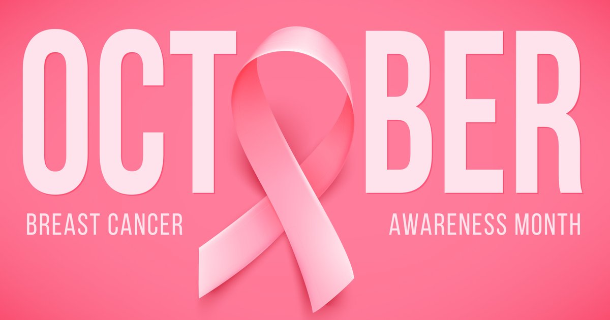 OVACInfo's tweet photo. October is #BreastCancerAwarenessMonth! This month we #GoPink to honor the more than 4 million breast cancer survivors in the U.S. today, and everyone facing breast cancer, past, present & future. 🩷 https://t.co/AoB9Vs21c3