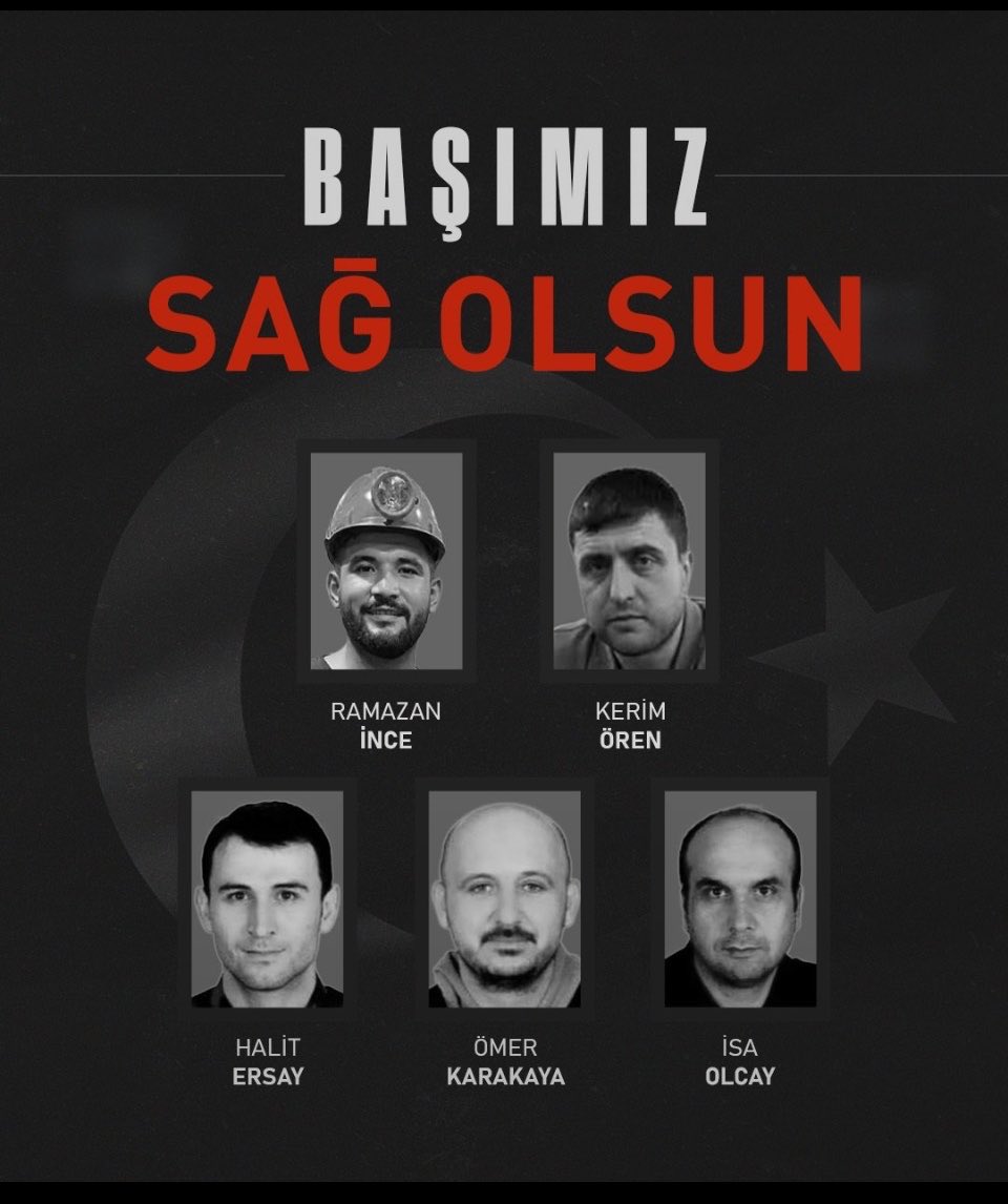 axa_34's tweet photo. Tüm Türkiye’yi çalıp emek hırsızlığı yapıp bu gariban insanların haklarına girenler ahiret de dünyada gün yüzü görmesin Soma’ da 5 https://t.co/eWZwKDJ0xP