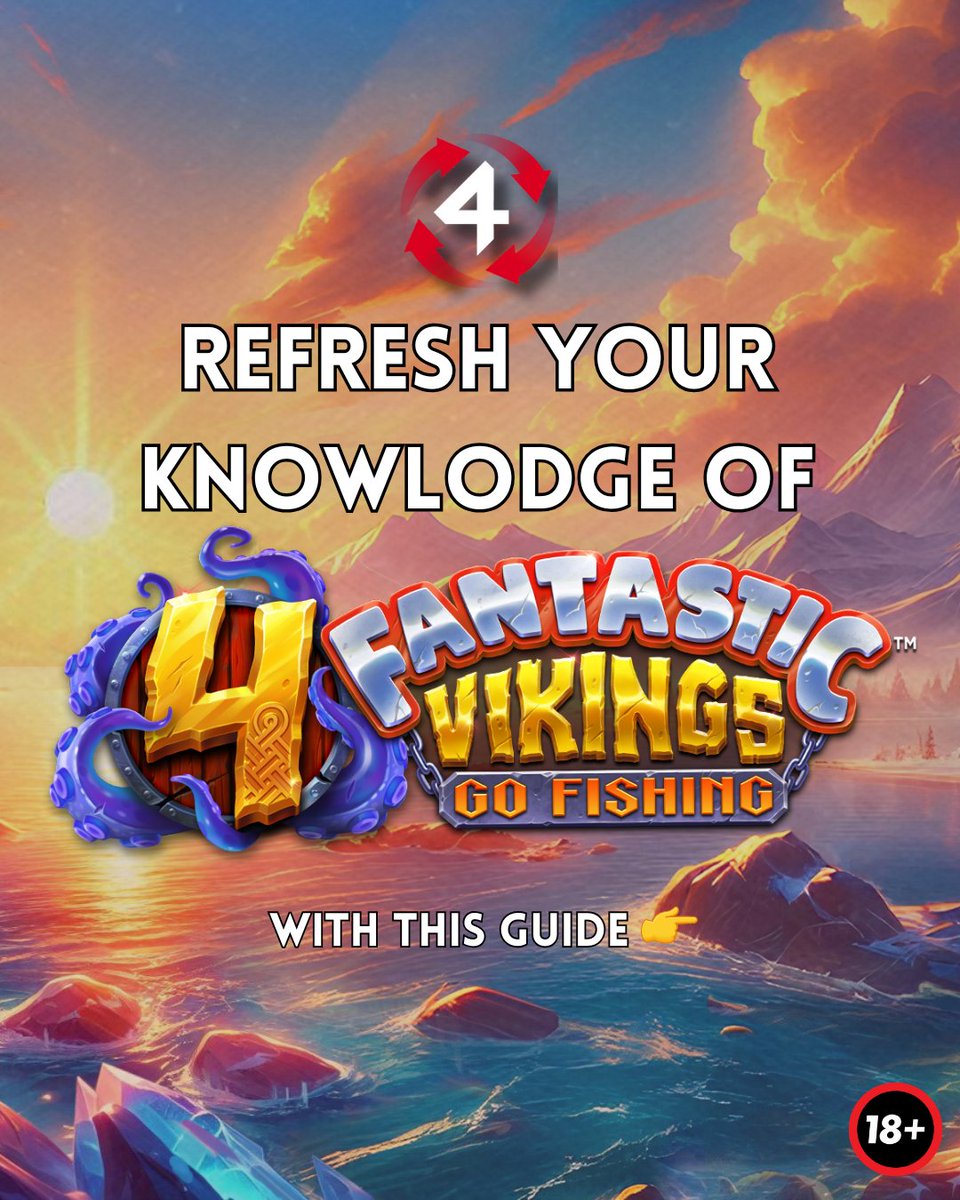 4ThePlayercom's tweet photo. We know you know our Viking friends really well, but do you remember everything that can happen in 𝟰 𝗙𝗮𝗻𝘁𝗮𝘀𝘁𝗶𝗰 𝗩𝗶𝗸𝗶𝗻𝗴𝘀 𝗚𝗼 𝗙𝗶𝘀𝗵𝗶𝗻𝗴? 👀

Here is a little reminder for our North American players! 👉

🔞| https://t.co/pj3li60Mxe| Play Responsibly https://t.co/4i3c0d26rL