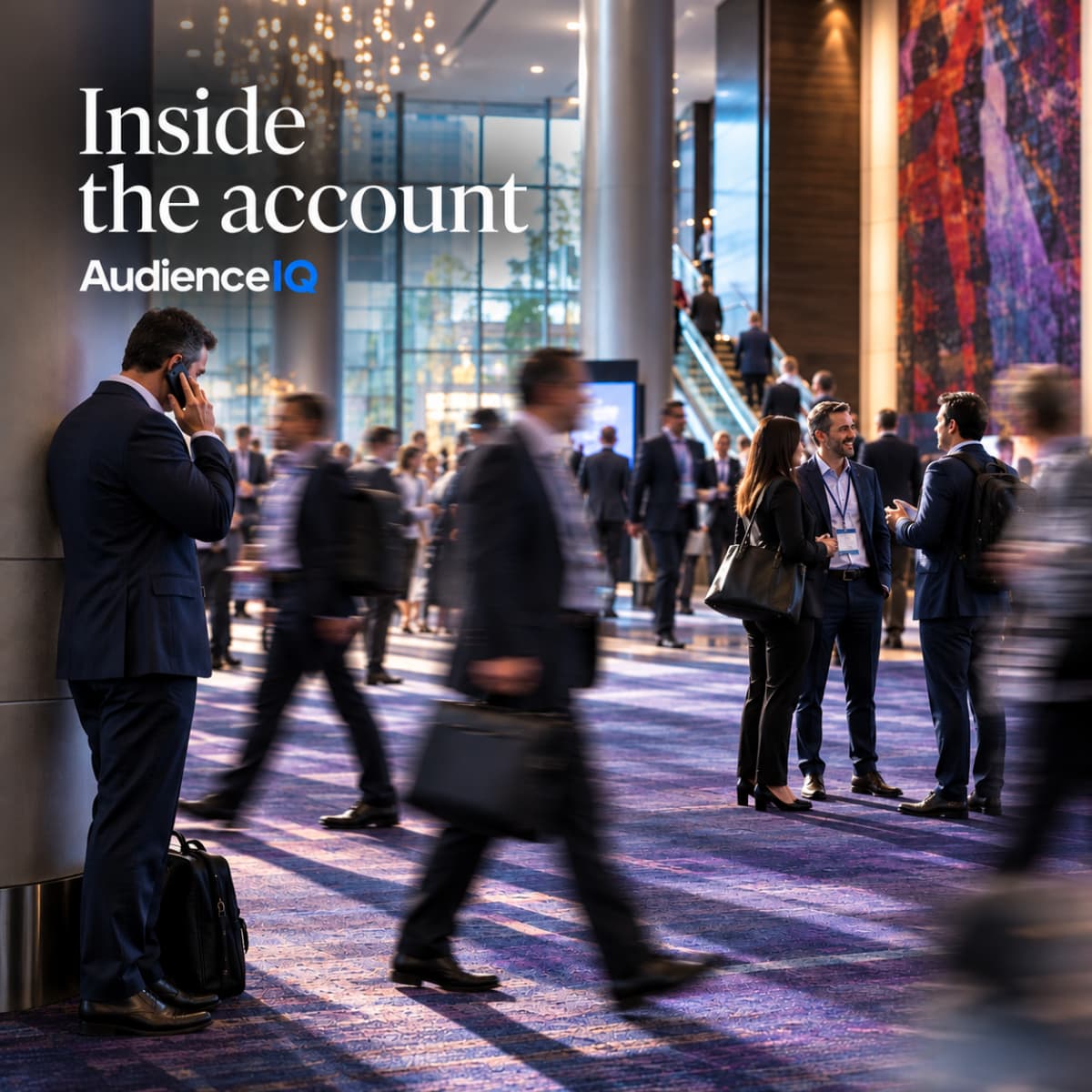 CaliCatSvc's tweet photo. Your rep finds a great target account.
Someone in another department may already know people there.
AudienceIQ helps make that relationship context easier to see.
https://t.co/xlTfzSPRb3
#AccountPlanning #AudienceIQ https://t.co/Bl3eYk71dN