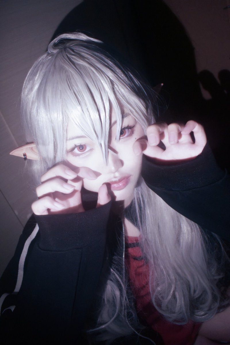 _nj_gf's tweet photo. ⚠︎︎🏠cos.

深夜やっていたｻｰ二ｬ https://t.co/yw897V8Lpk